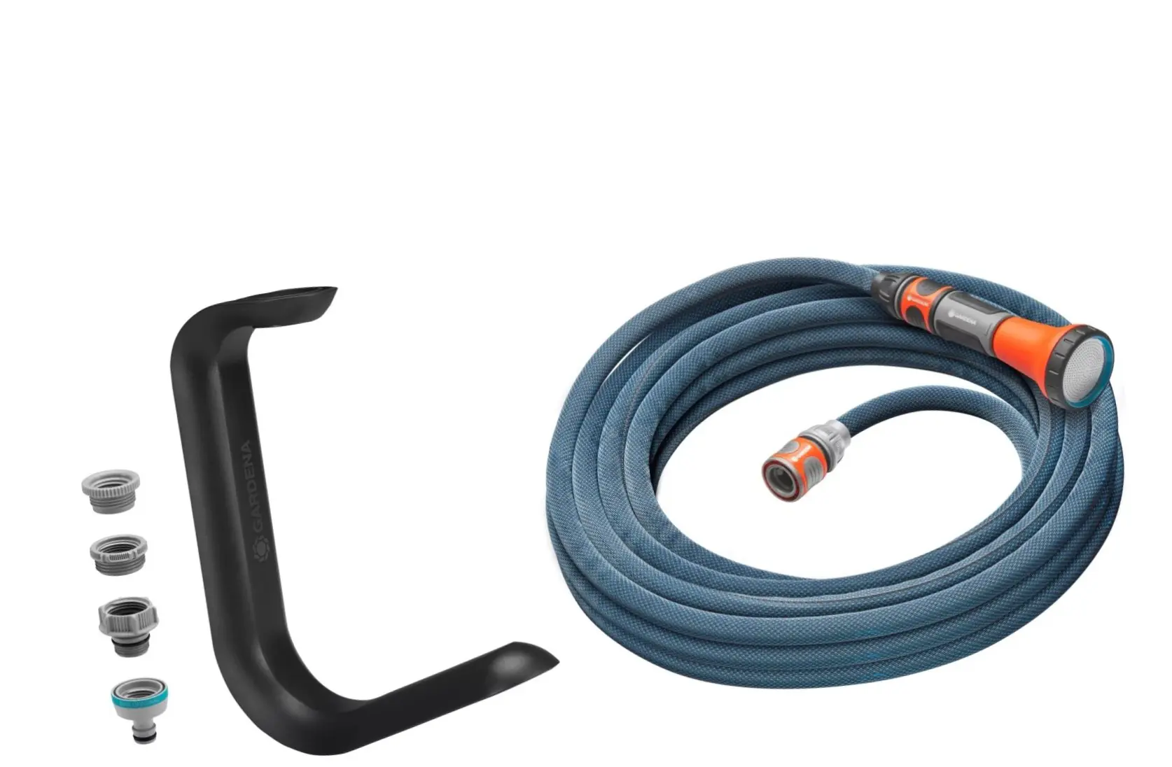 Gardena Textilschlauch Liano Xtreme mit TapFix 13 mm (1/2") 10 m