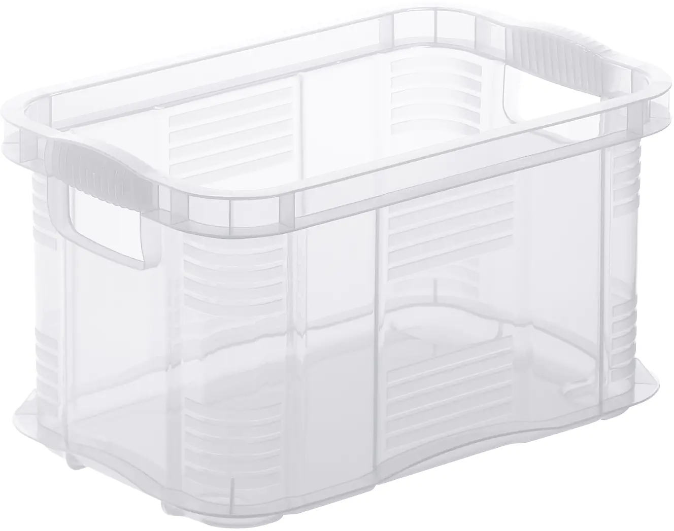 Rotho Aufbewahrungsbox Agilo 29 x 19 cm 6 L transparent