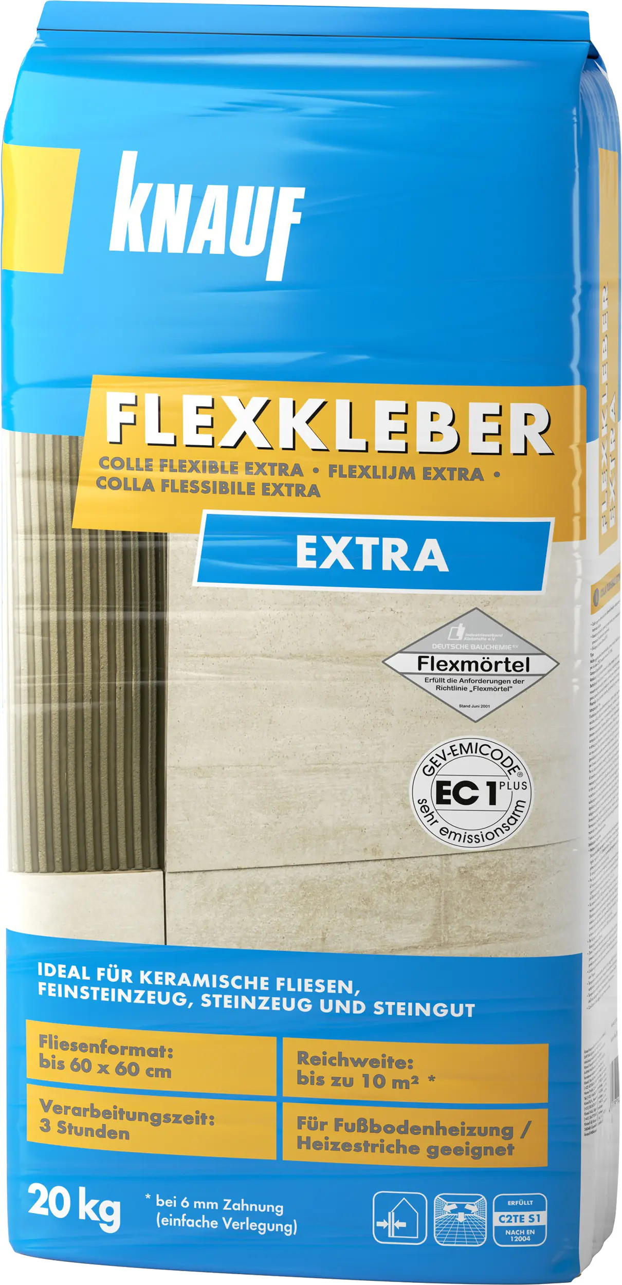 Knauf Flexkleber extra 20 kg