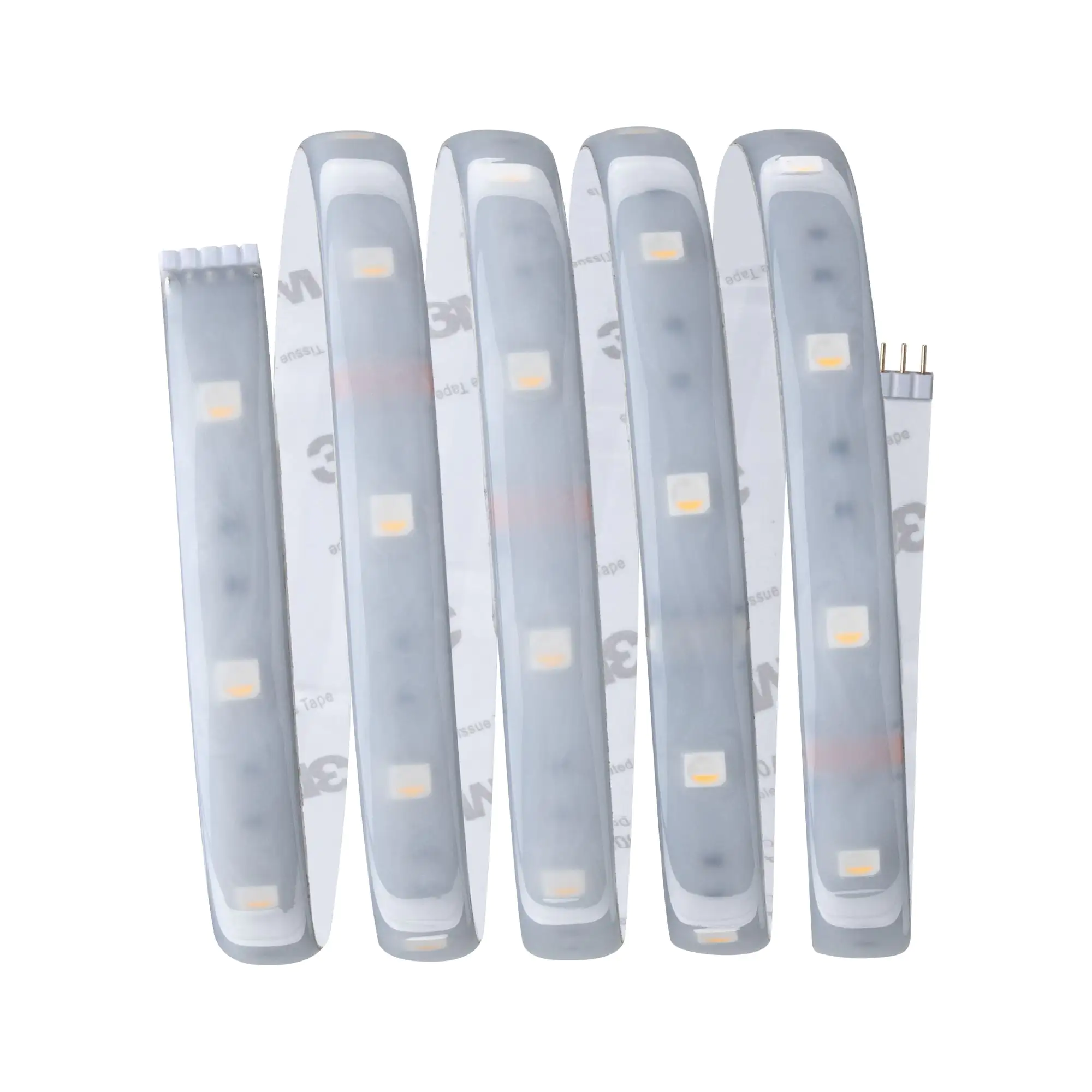 Paulmann MaxLED-Stripe 250 Basisset Silber Protect Cover 1,5m