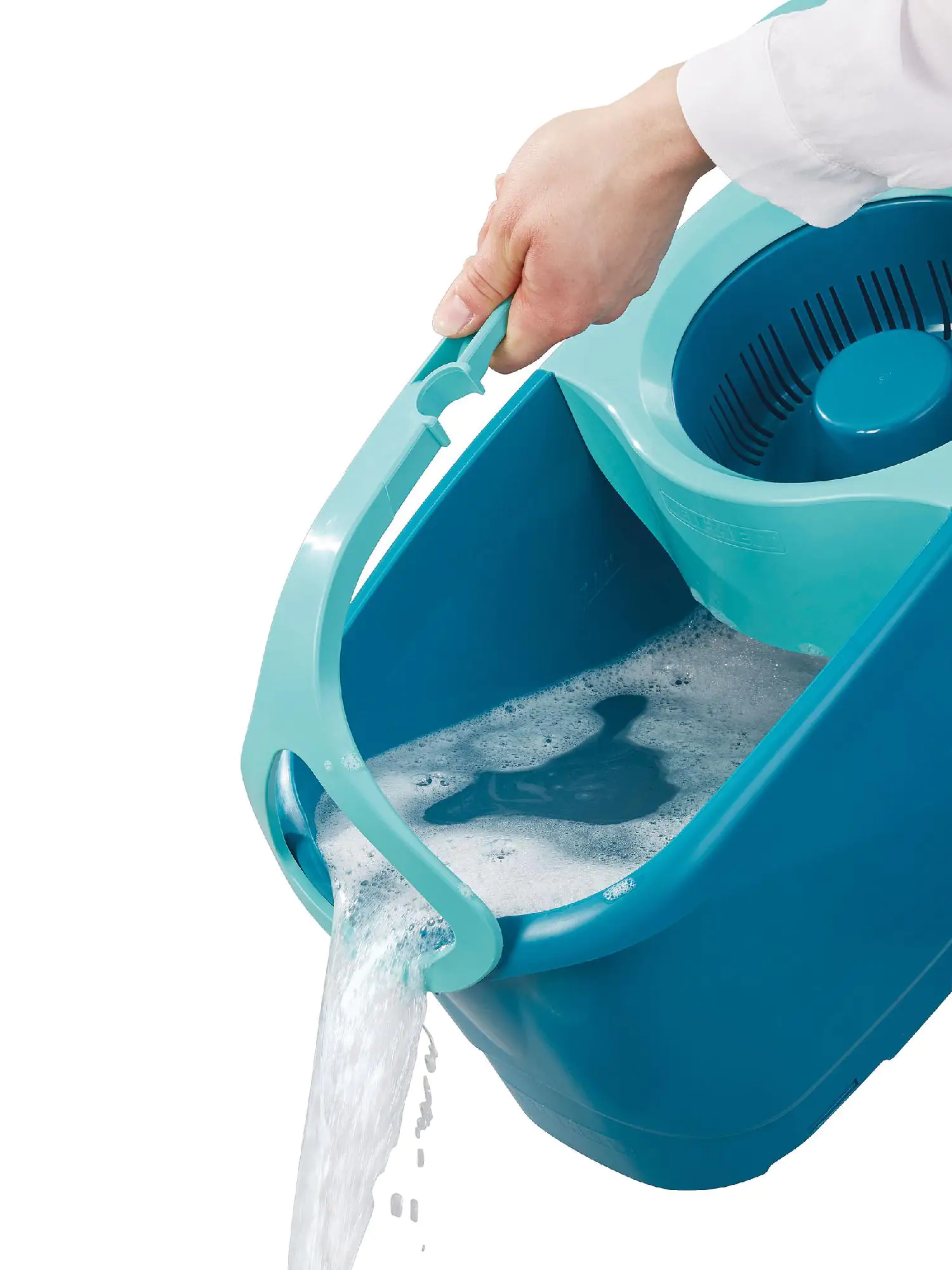 Leifheit Wischmop-Set Clean Twist Disc Mop Ergo