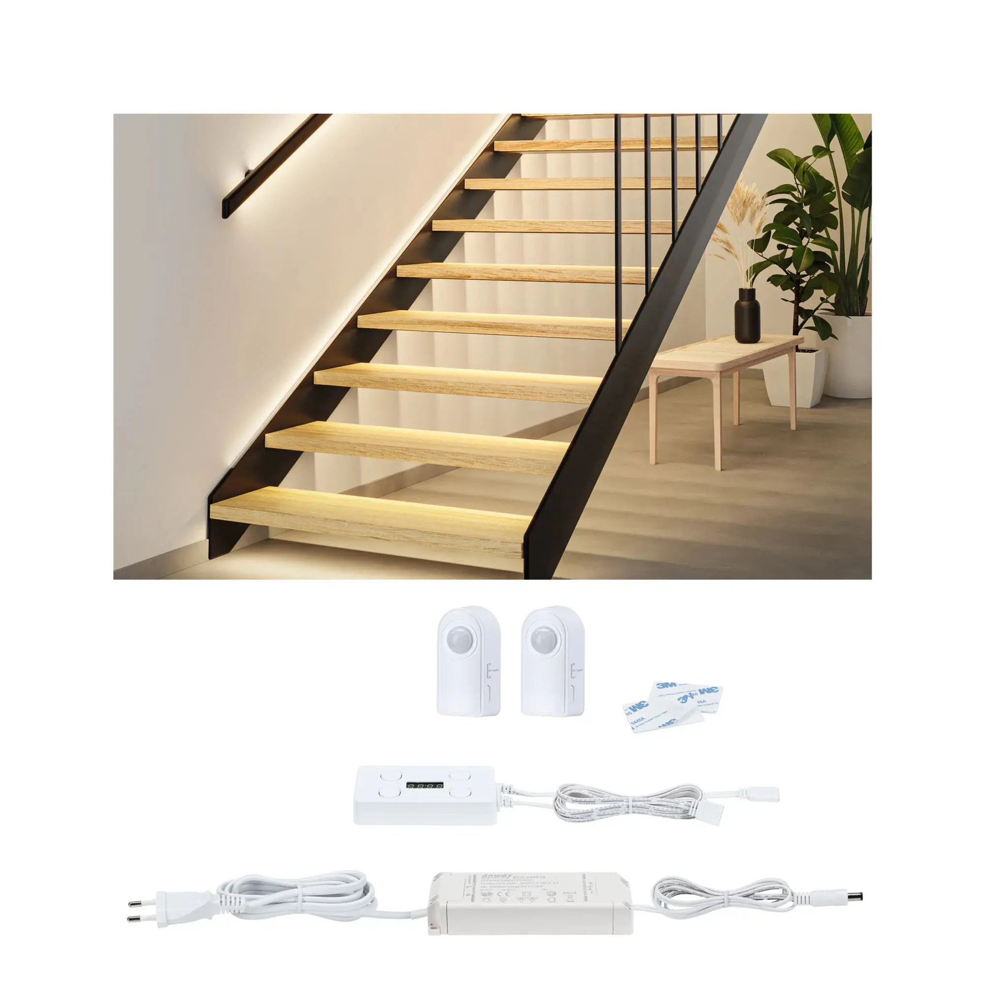 Paulmann Installationsset LED-Streifen MaxLED
