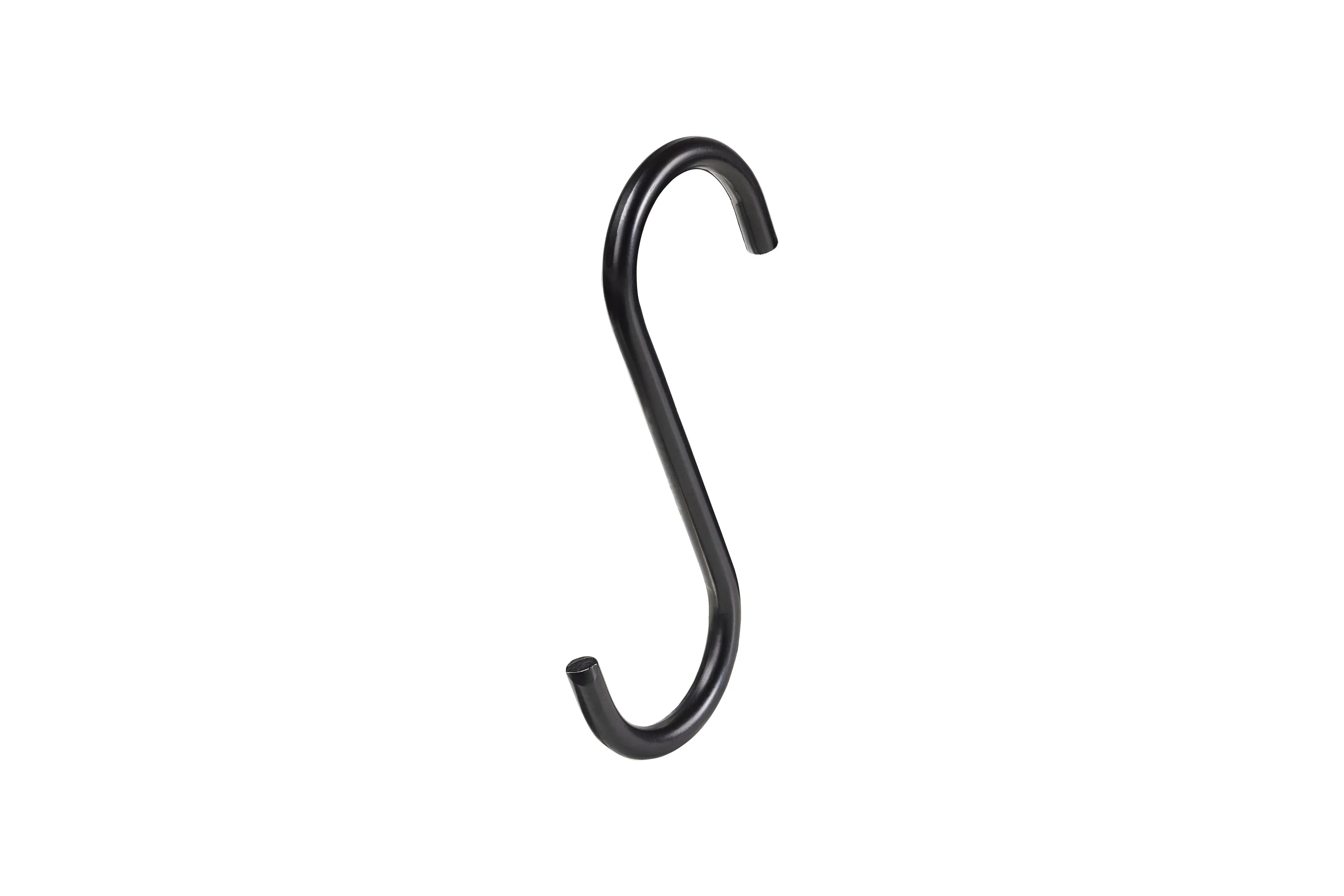 Dolle Haken für Pipe-Regalsystem 8,6 x 5,2 cm schwarz matt 5 Stück