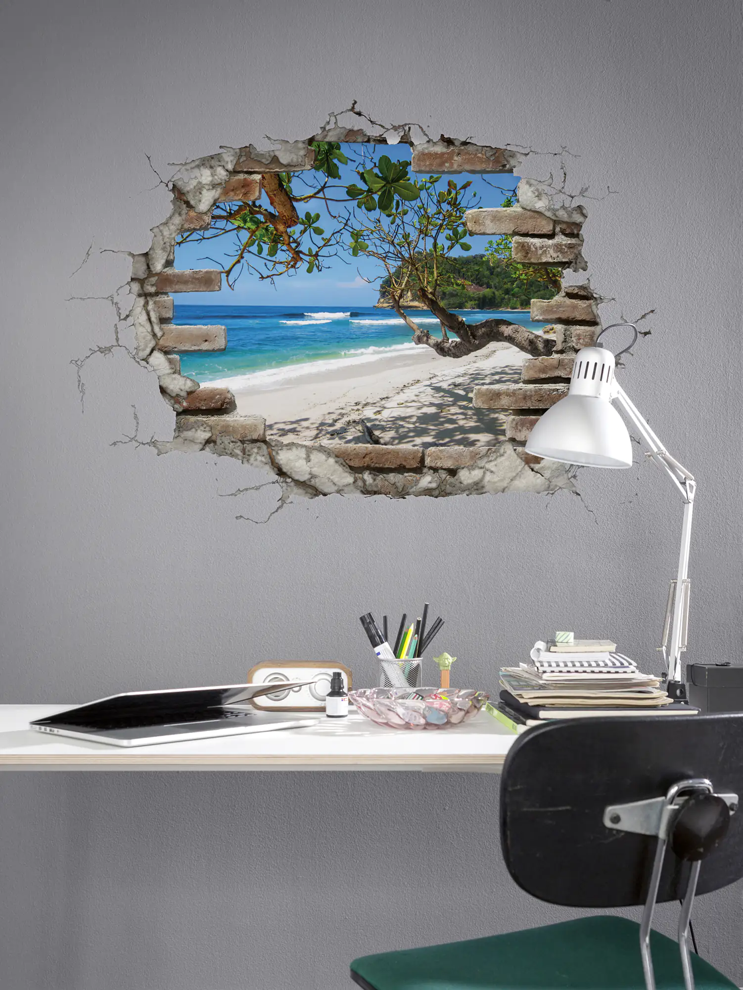 Komar Decosticker FroOut 50 x 70 cm  