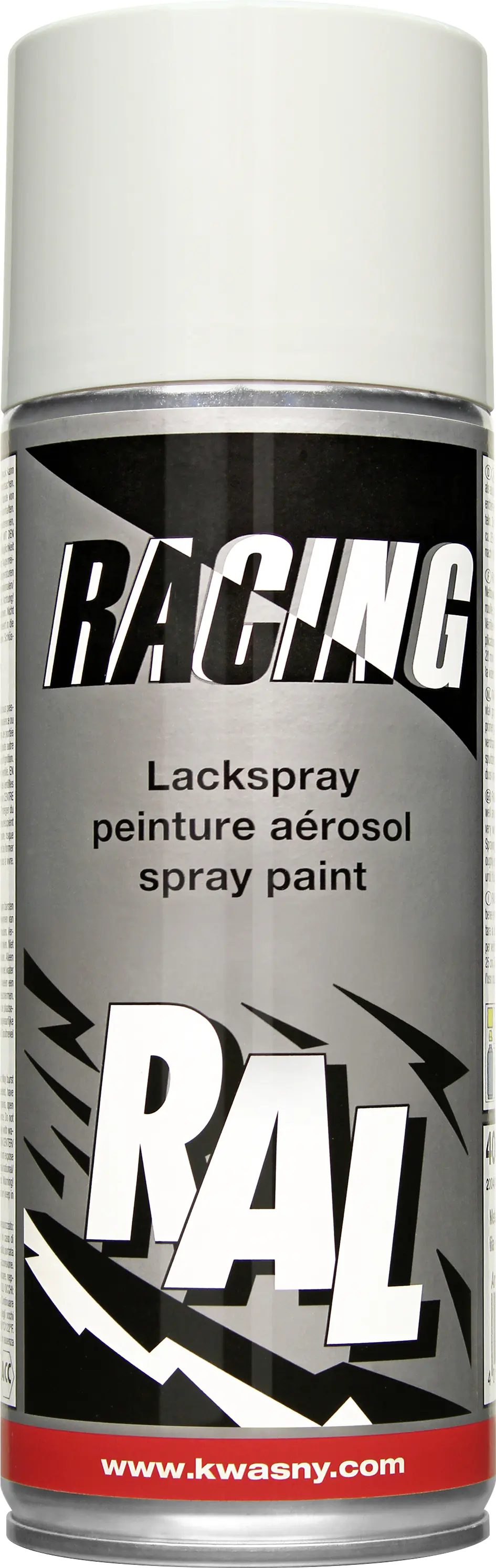 Auto-K Racing Lackspray reinweiß RAL 9010 400ml