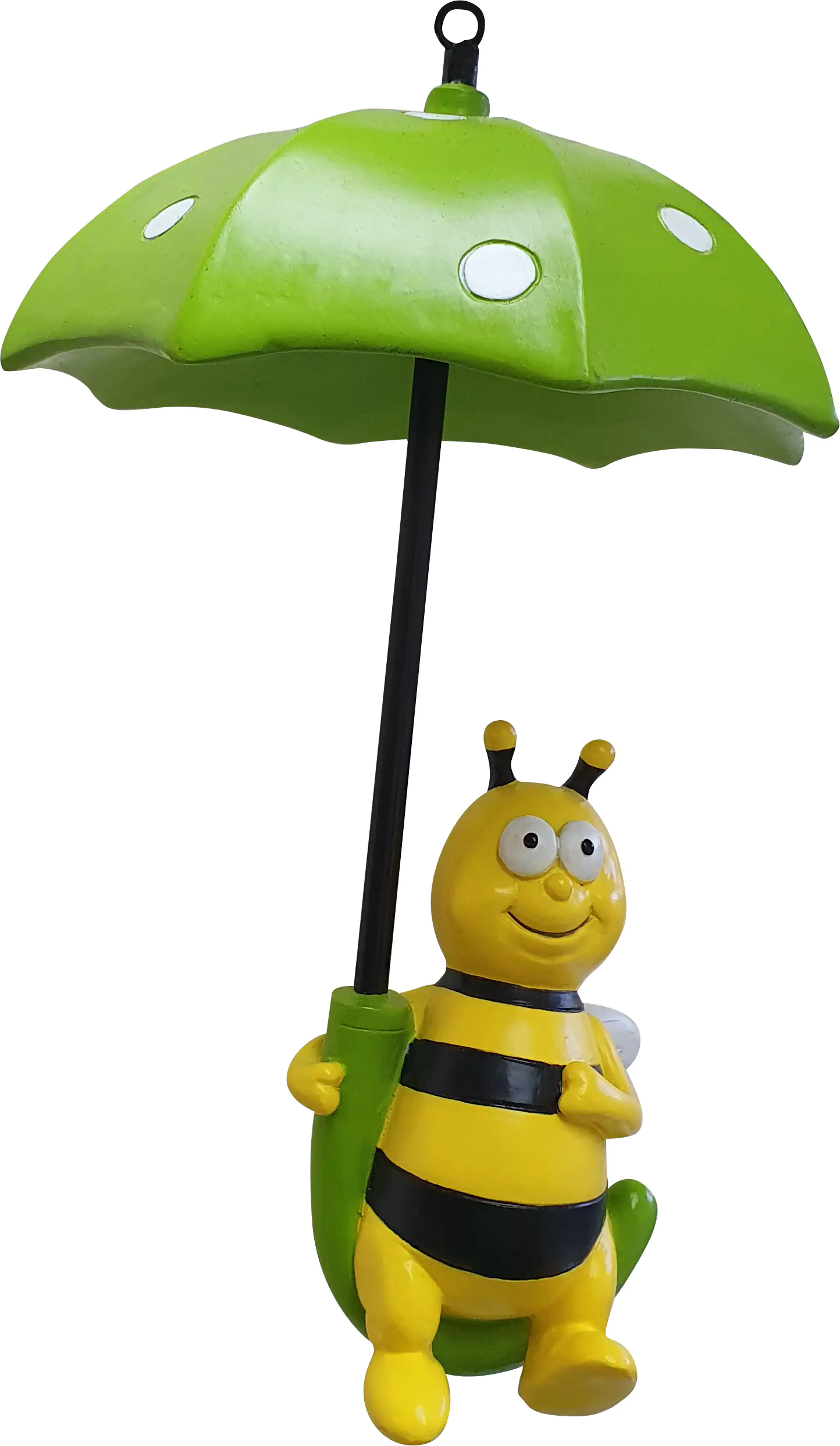 Dekofigur Biene Regenschirm 23 x 15 x 15 cm