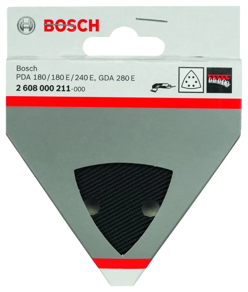 Bosch Schleifplatte für Deltaschleifer PDA 240 E