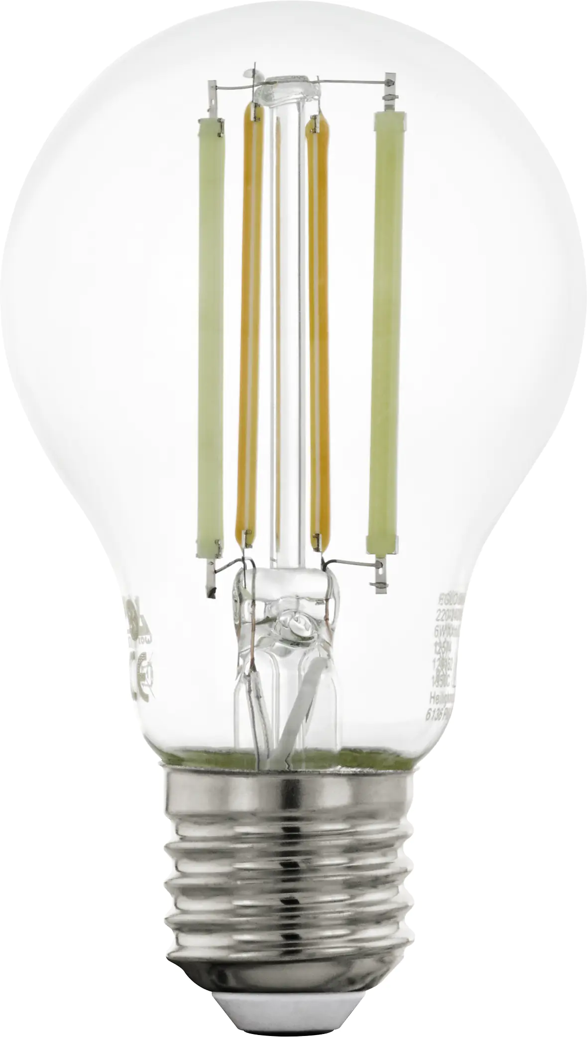 Eglo Connect LED Leuchtmittel-Z A60 Birnenform E27-6W Smart Home connect.Z