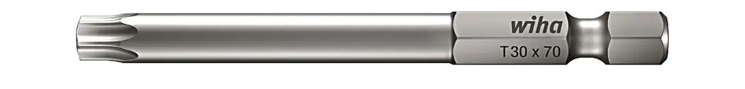 Wiha Bit-Set TX 10 x 50 mm Titan-Ntitrid-Beschichtung