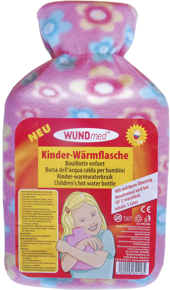 Wundmed Wärmflasche für Kinder 1 Stück