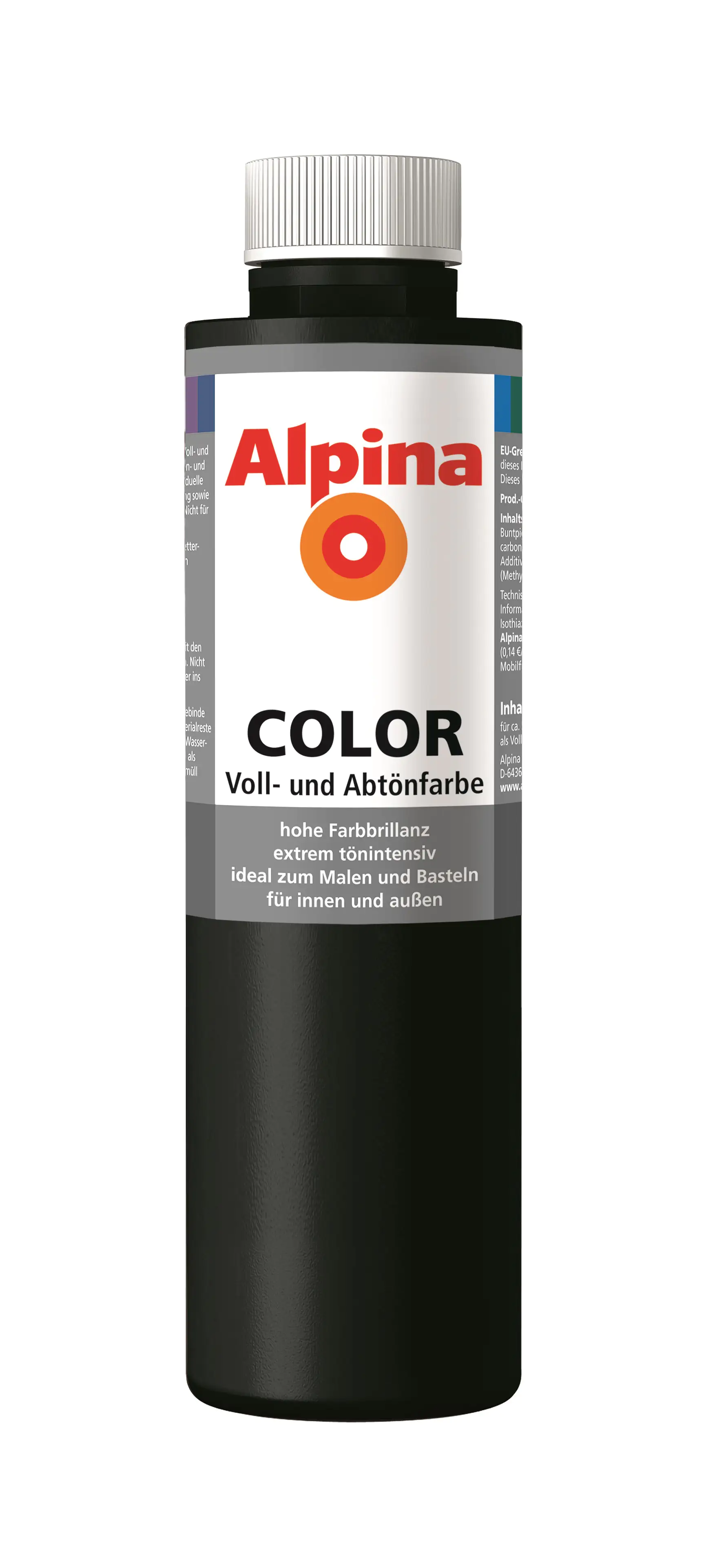 Alpina Color Abtönfarbe night black 750 ml