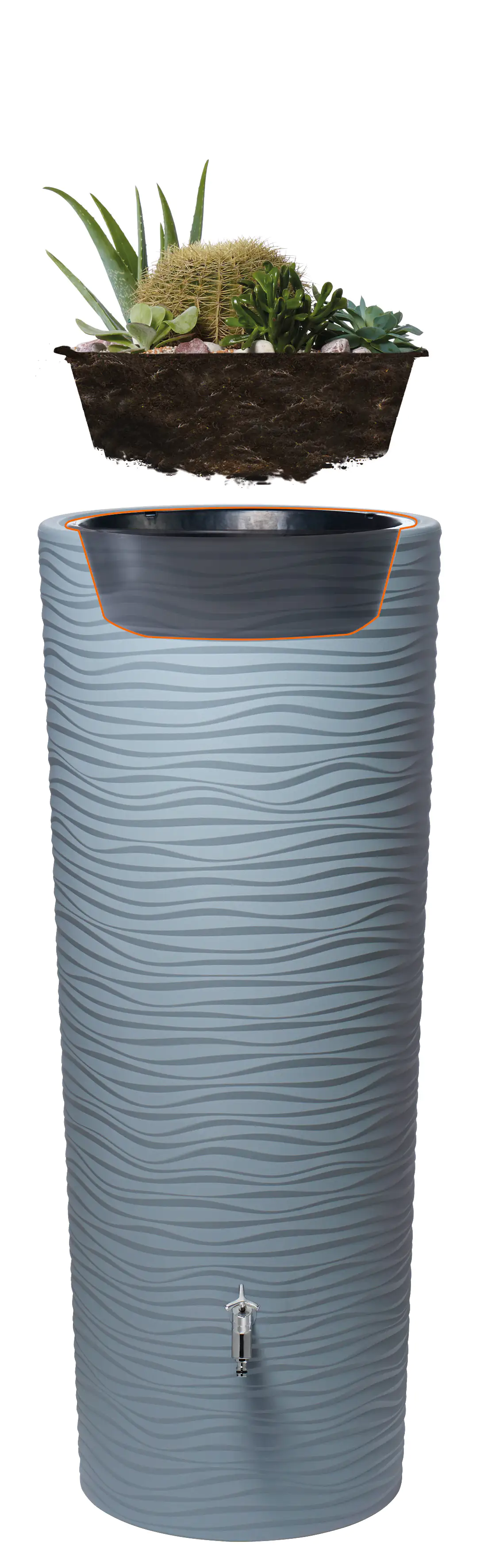 Garantia Regenspeicher 2in1 Natura 350 l
