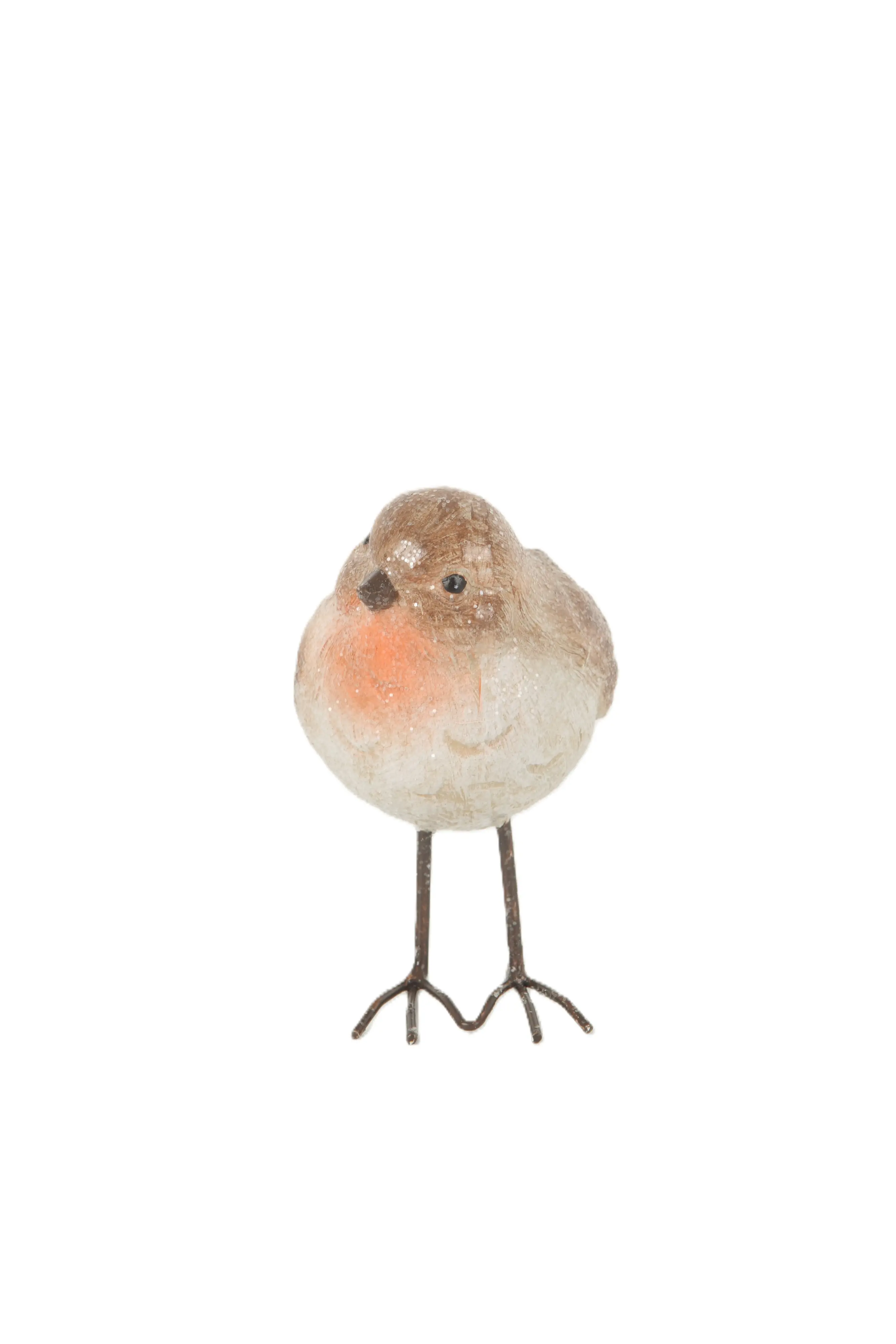TrendLine Deko Vogel 10,5 x 6,5 x 10,5 cm bunt