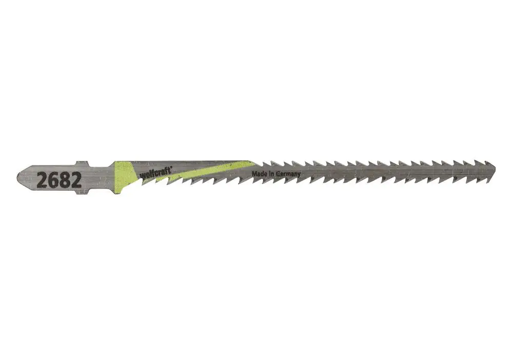 Wolfcraft Stichsägeblätter 2682000 115 mm T-Schaft 2 Stück