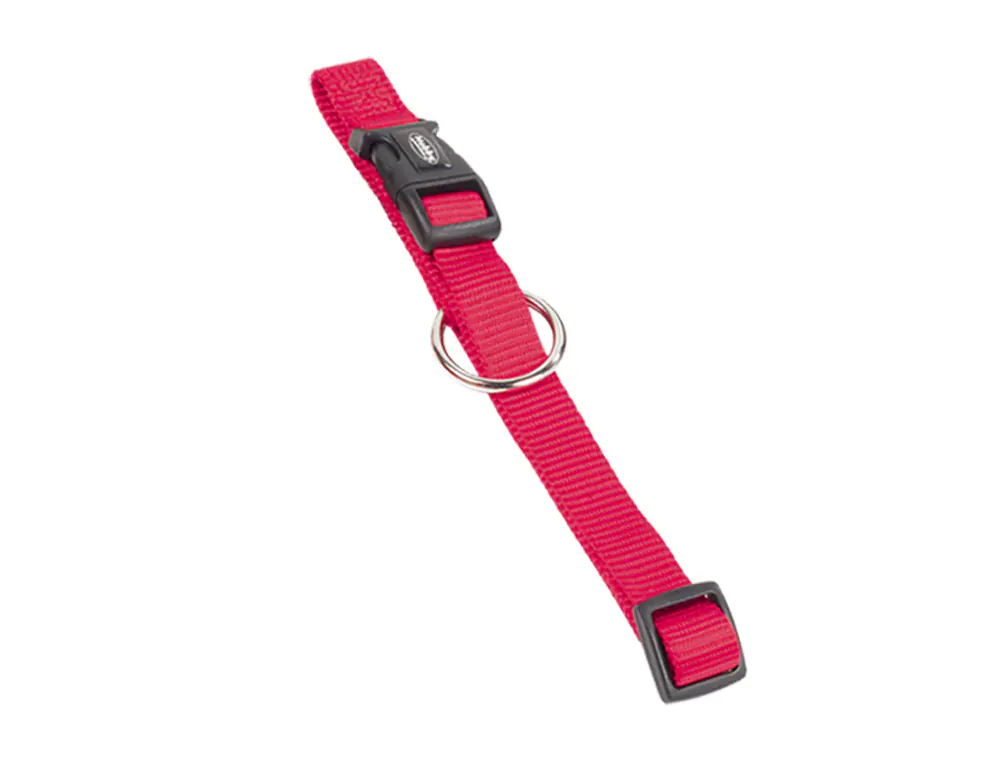Nobby Hundehalsband Classic M-L rot