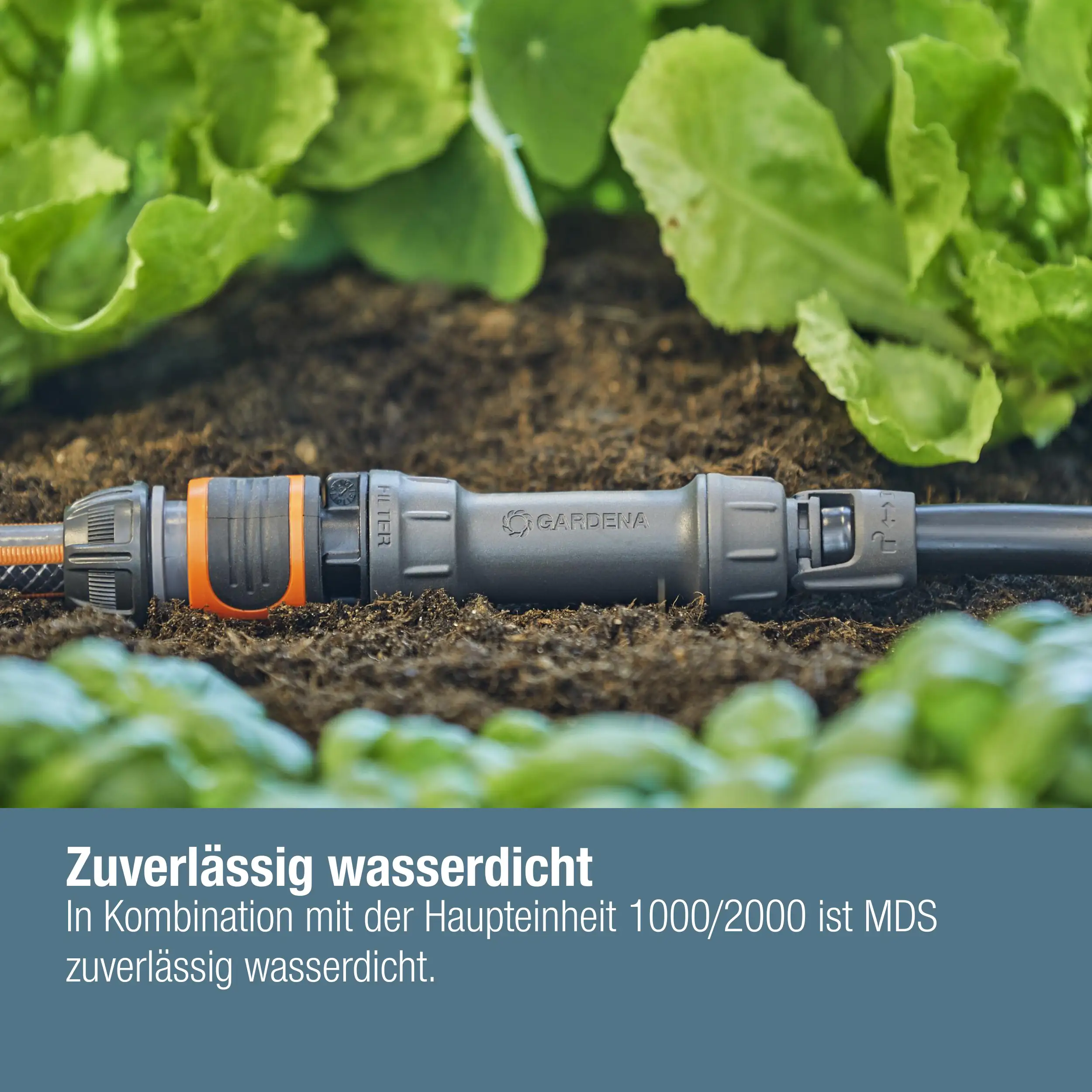 Gardena Verschlussstopfen, 4,6 mm (3/1")