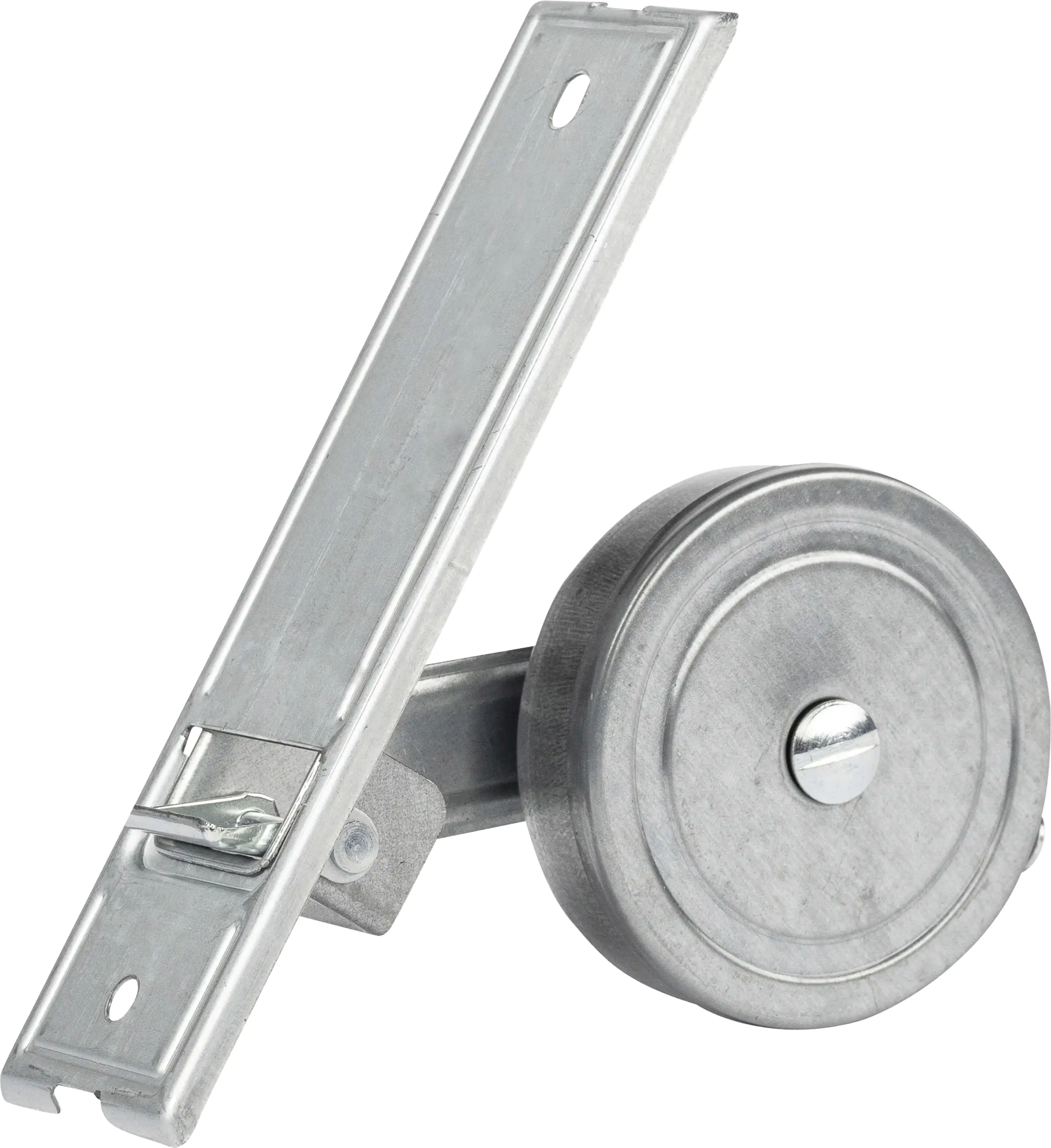 Schellenberg Einlasswickler Maxi Lochabstand 13,5 cm silber