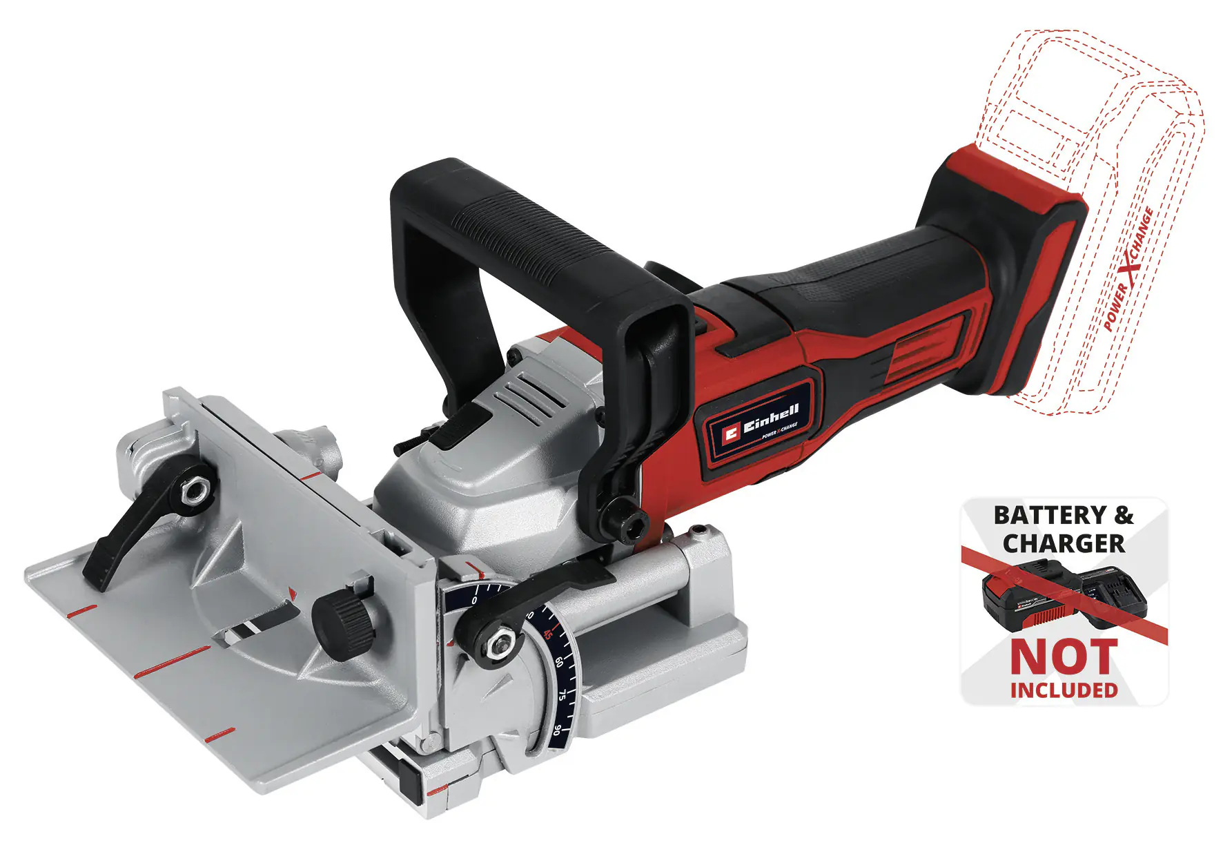 Einhell Akku-Flachdübelfräse TE-BJ 18 Li Solo 18 V