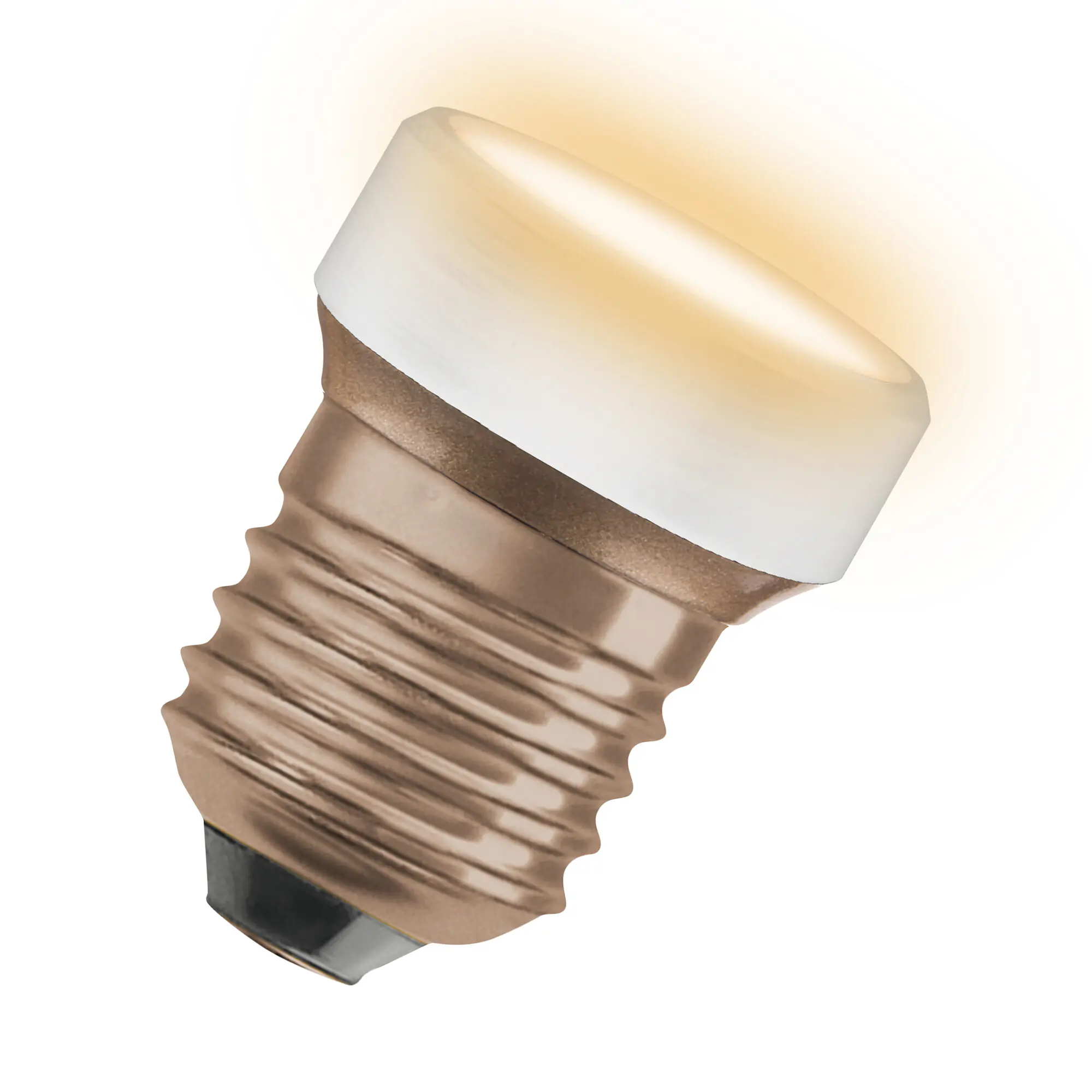 Osram LED Leuchtmittel E27 3er Pack Star Flat 28 3,5W matt warmweiß