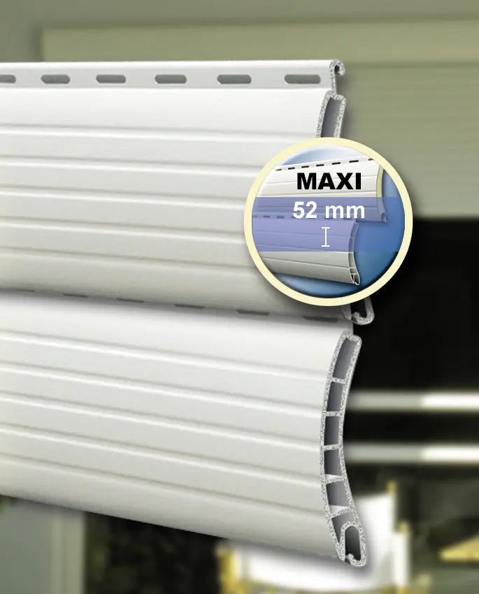Schellenberg Rollladenprofil Maxi 120 cm weiß