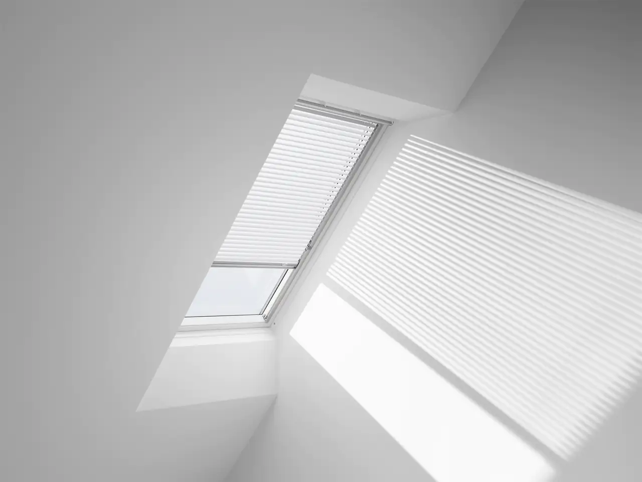 VELUX Jalousie manuell PAL FK06 7001S weiß