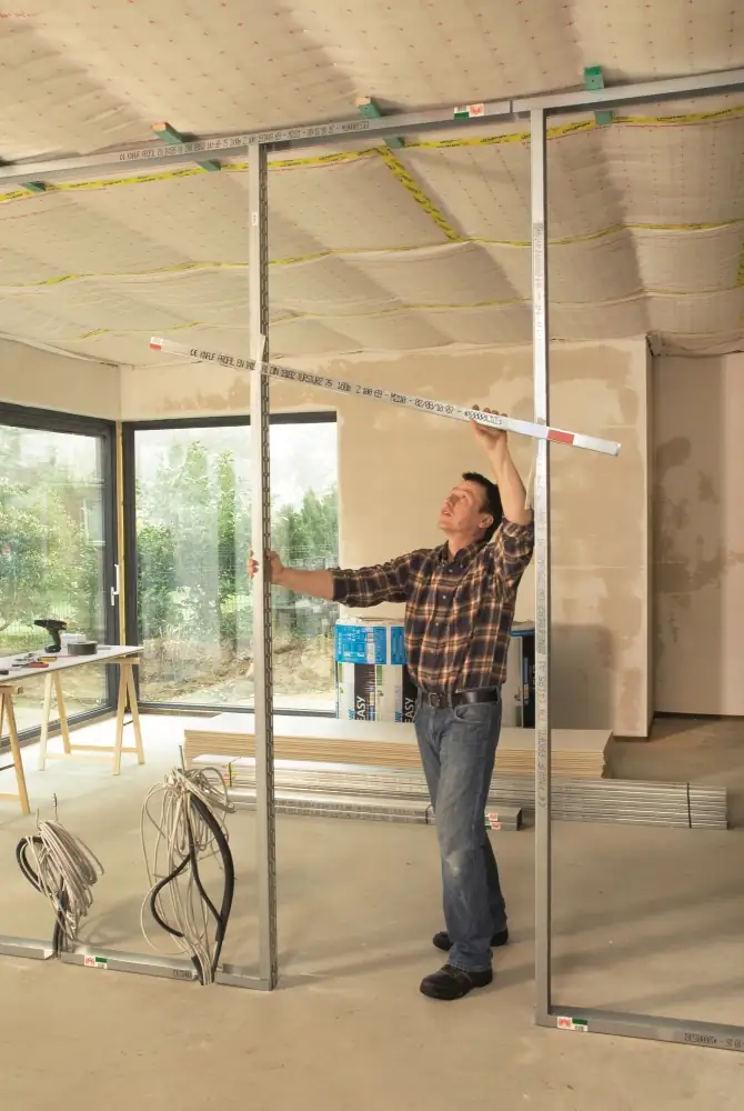 Knauf UA-Aussteifungsprofil 2600 x 75 x 40 mm