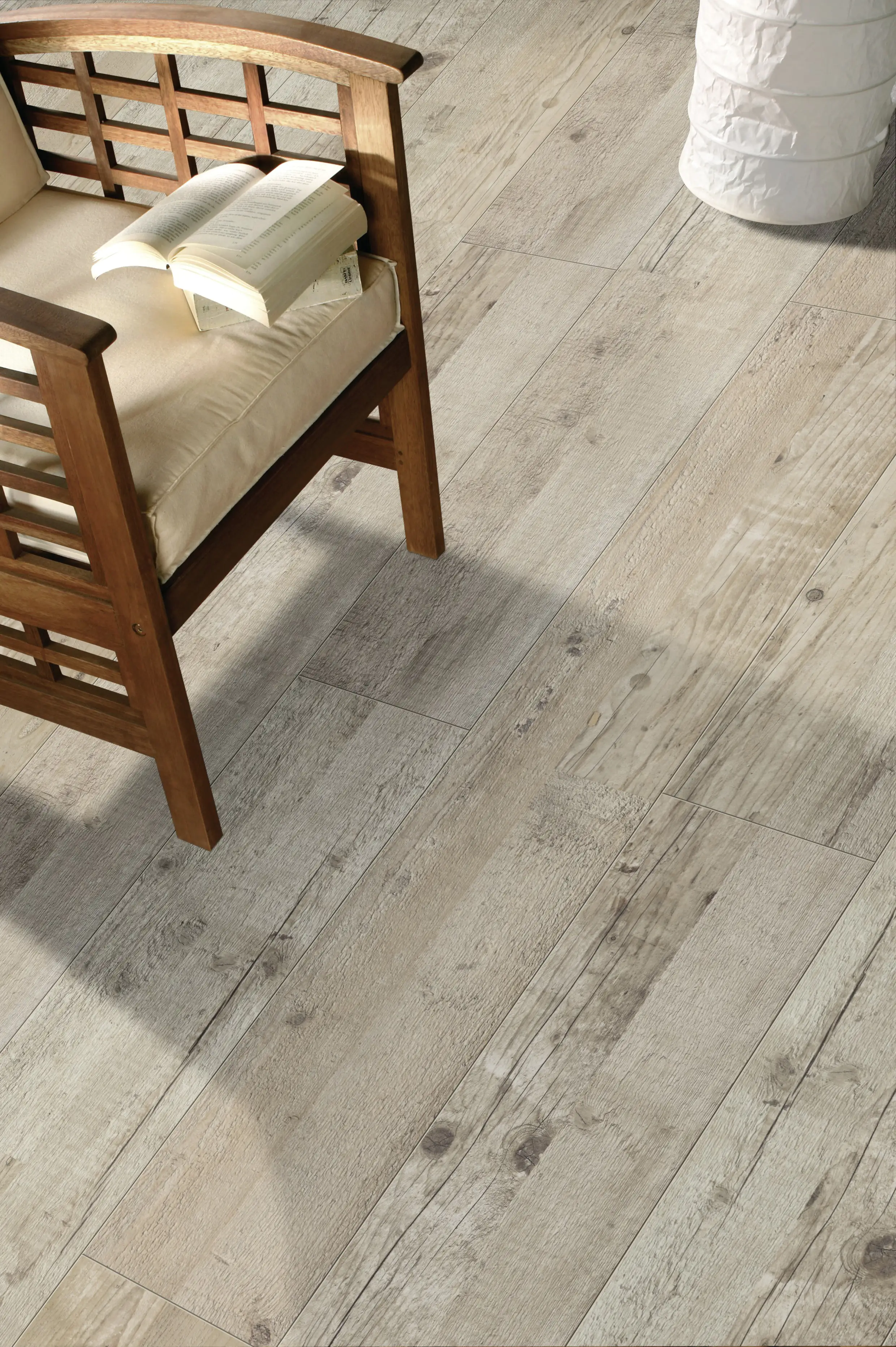 Classen Laminat 7 mm 4V 128,6 x 19,4 cm 7 mm Kiefer beige