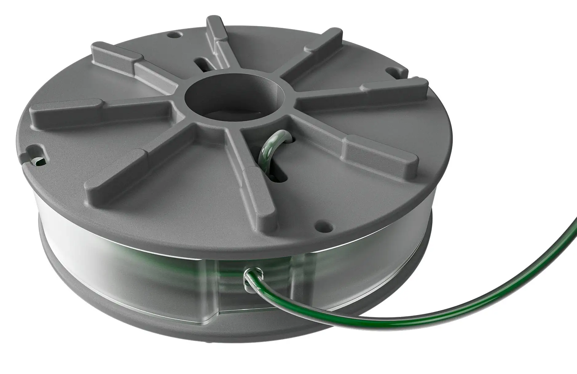 Gardena Ersatzfadenspule für Rasentrimmer PowerTrim Ø 2 mm 4 m grün