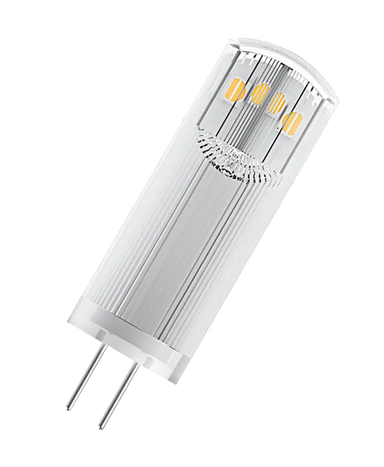 Osram LED Stiftsockellampe Pin G4 1,8W warmweiß, klar