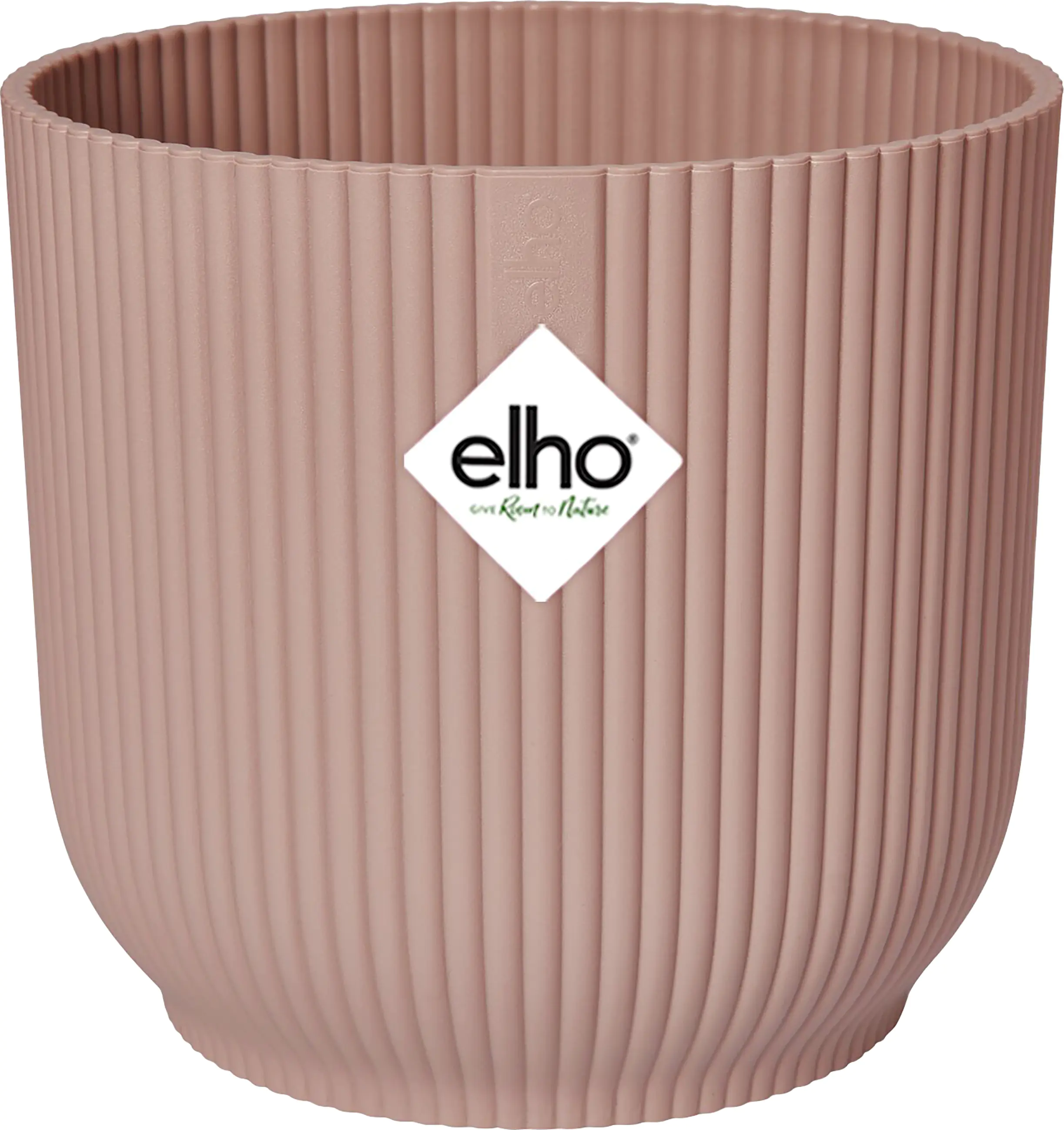 Elho Blumentopf Vibes Fold Ø 18 x 17 cm zartrosa
