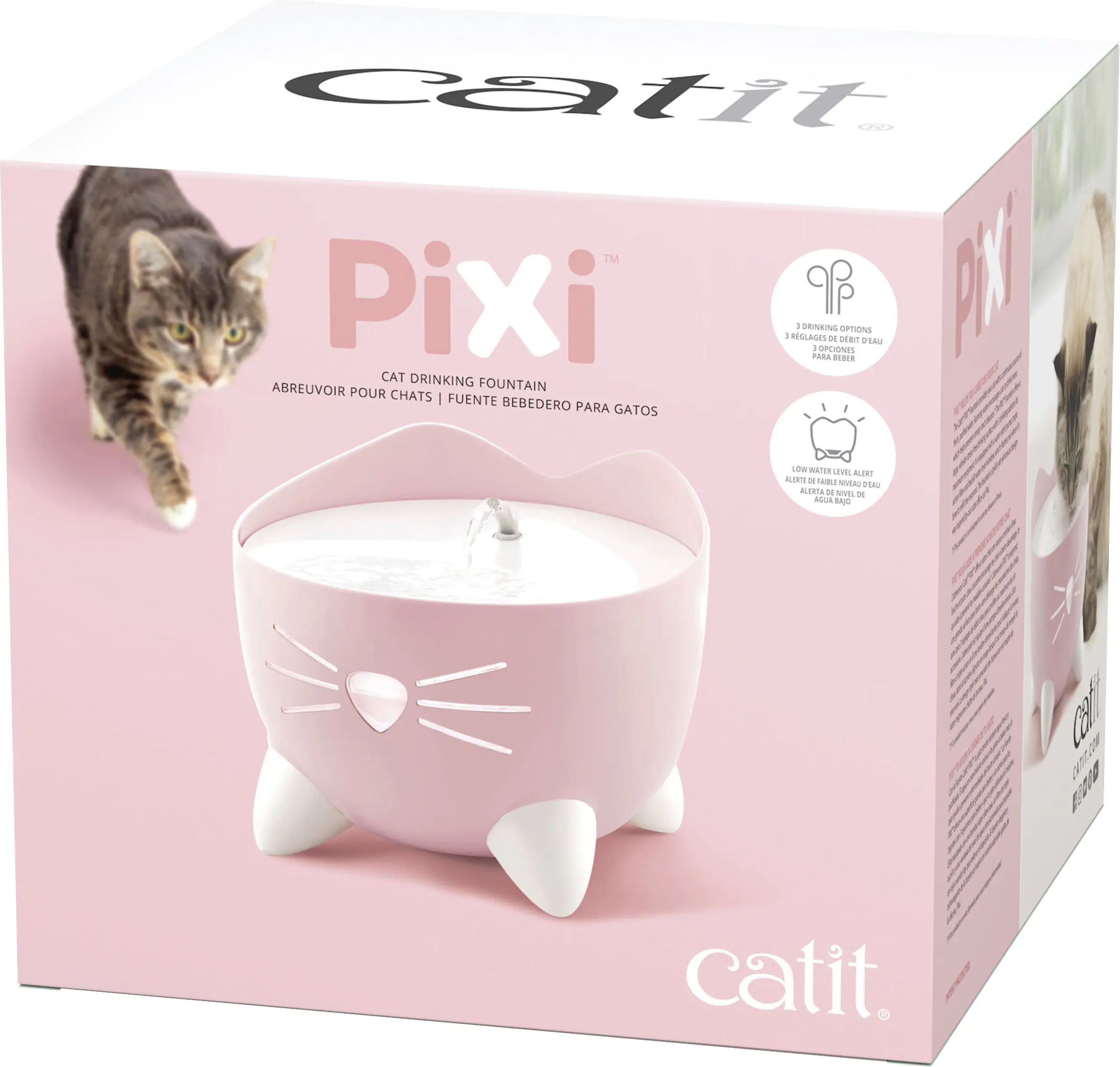 Catit Pixi Trinkbrunnen pink