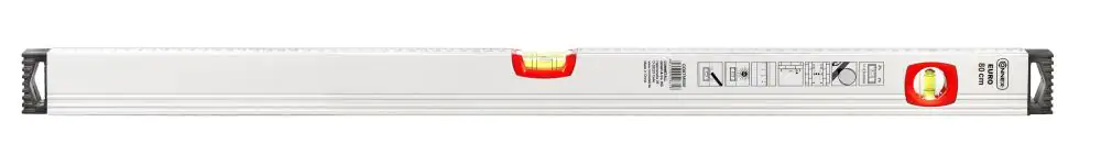 Connex Wasserwaage 80 cm Aluminium Gefälleanzahl 2%