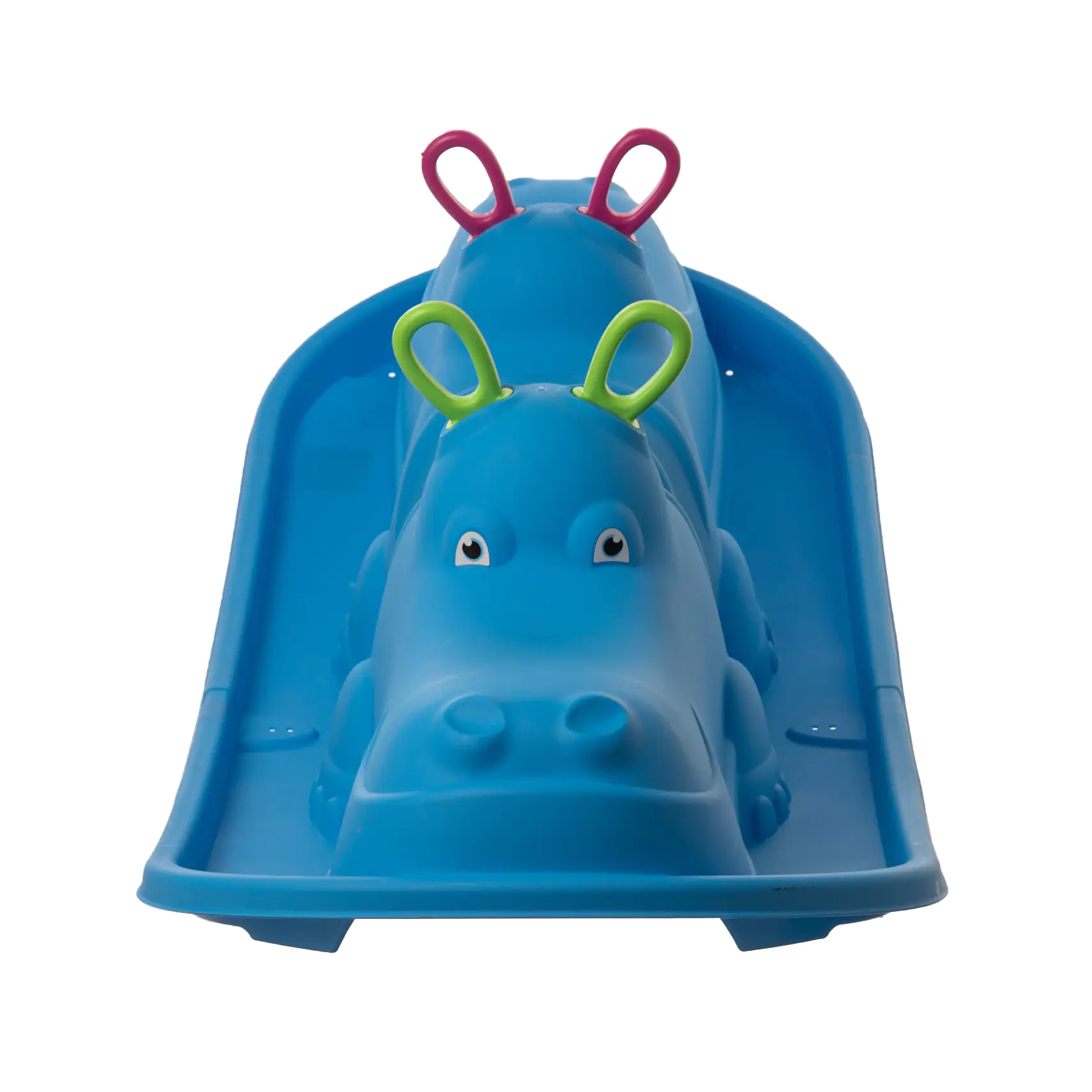 Starplast Wippe Hippo Rocker blau
