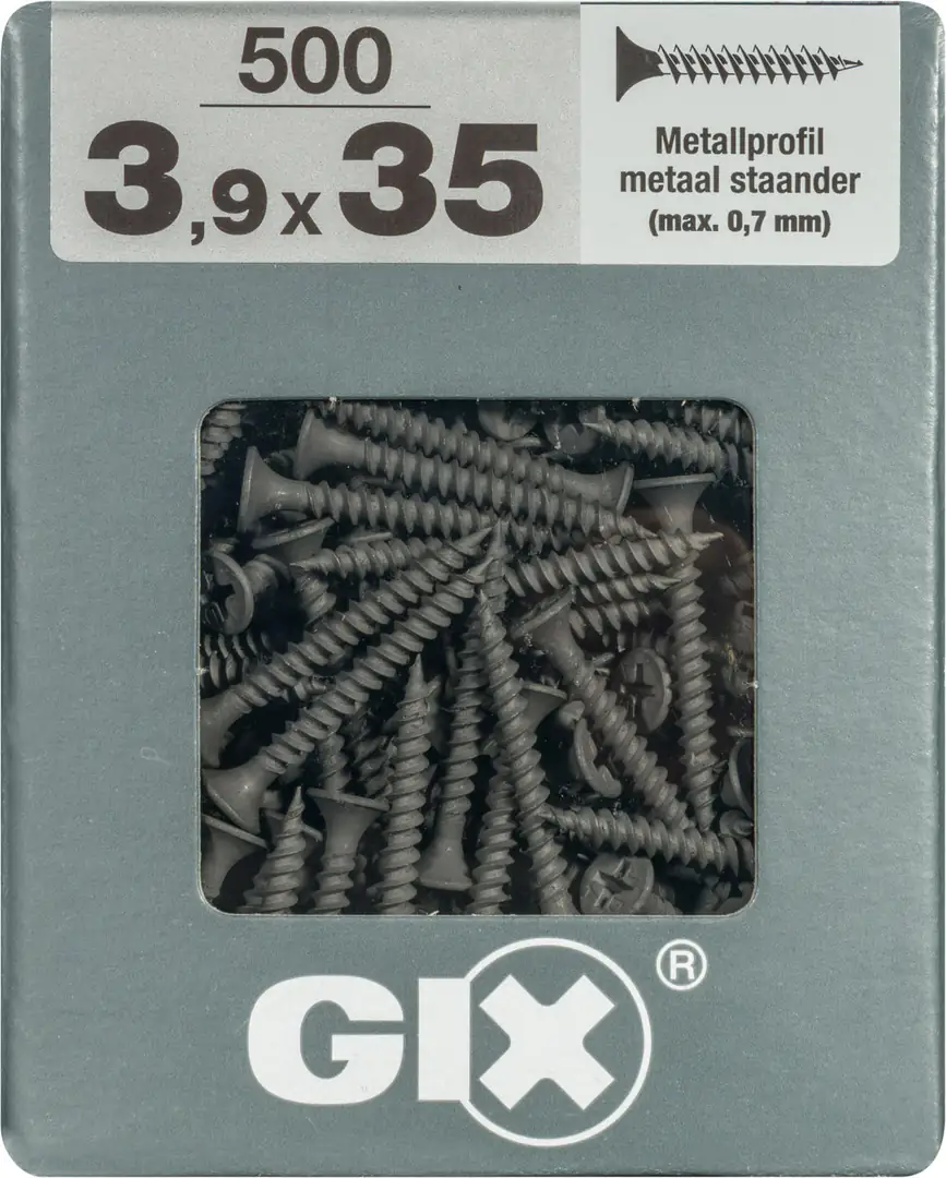Spax Schnellbauschrauben 3.9 x 35 mm PH 2 Feingewinde - 500 Stk.
