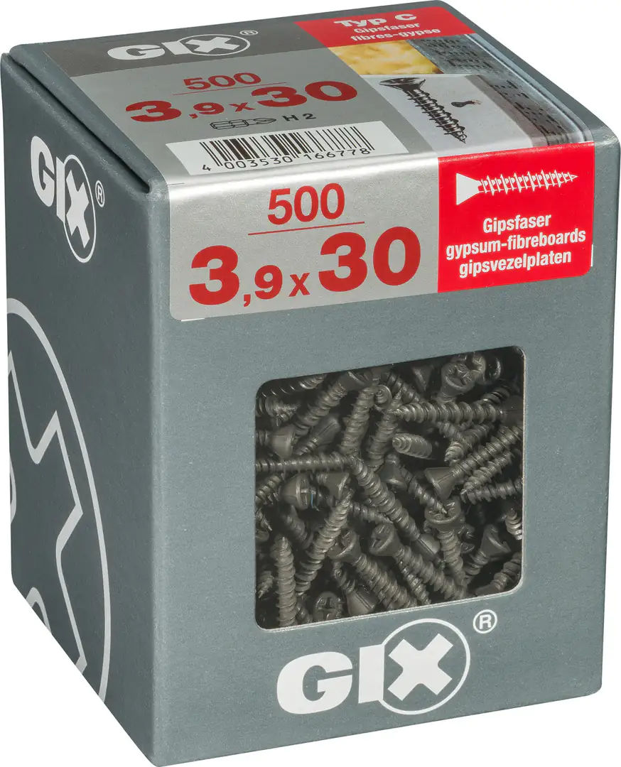 Spax Schnellbauschrauben 3.9 x 30 mm PH 2 - 500 Stk.