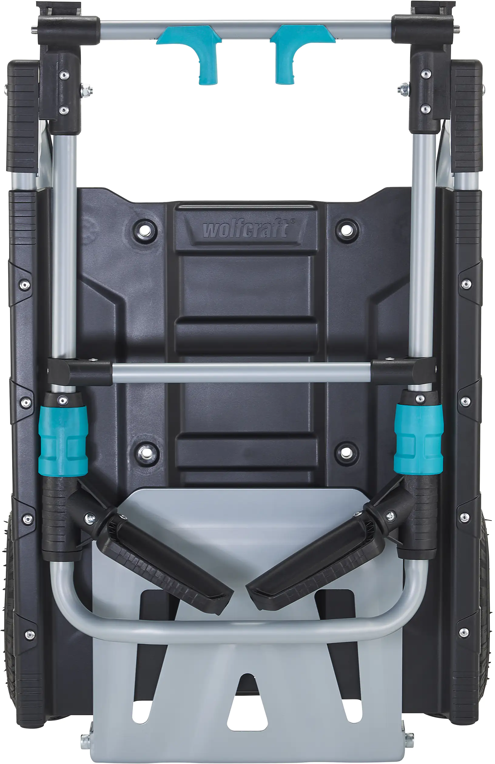 Wolfcraft Transportsystem TS 2500 klappbare Sackkarre & Schubwagen