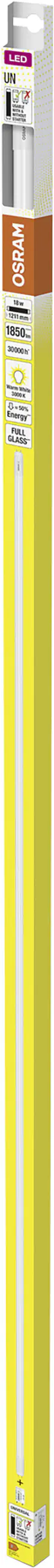 Osram LED Röhre 120 cm G13 18 W warmweiß