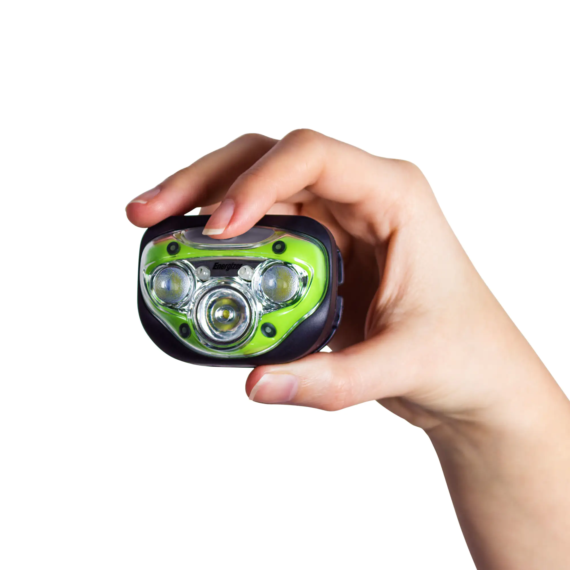 Energizer Kopflampe Advanced 7 LED inklusive 3 Micro AAA, Sichtweite 25 m