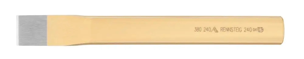 Rennsteig Schlitzmeißel 250 x 10 x 12 mm