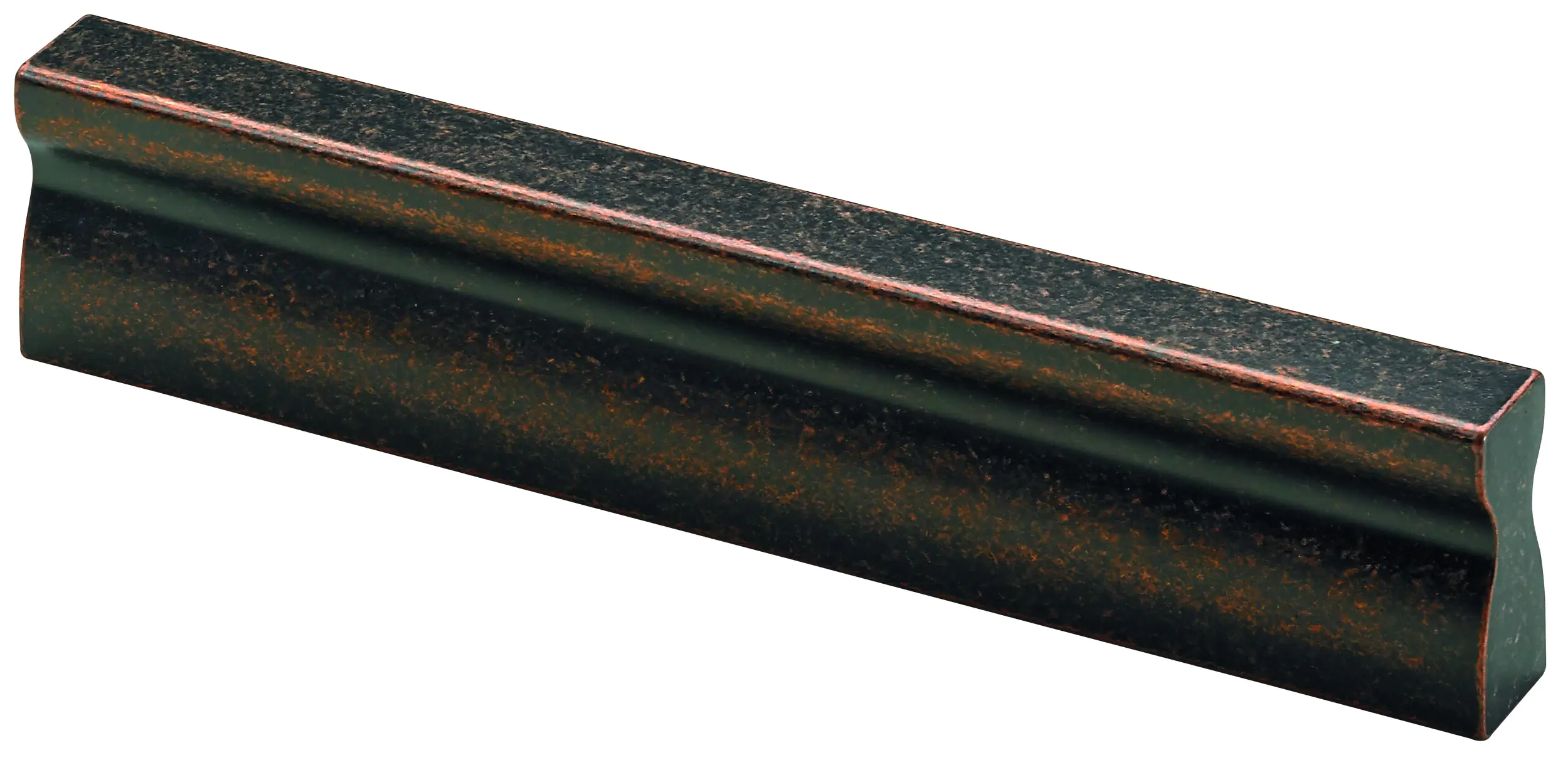 Hettich Möbelgriff Aluminium brüniert 10,0 x 110,0 x 23,0 mm - 1 Stück