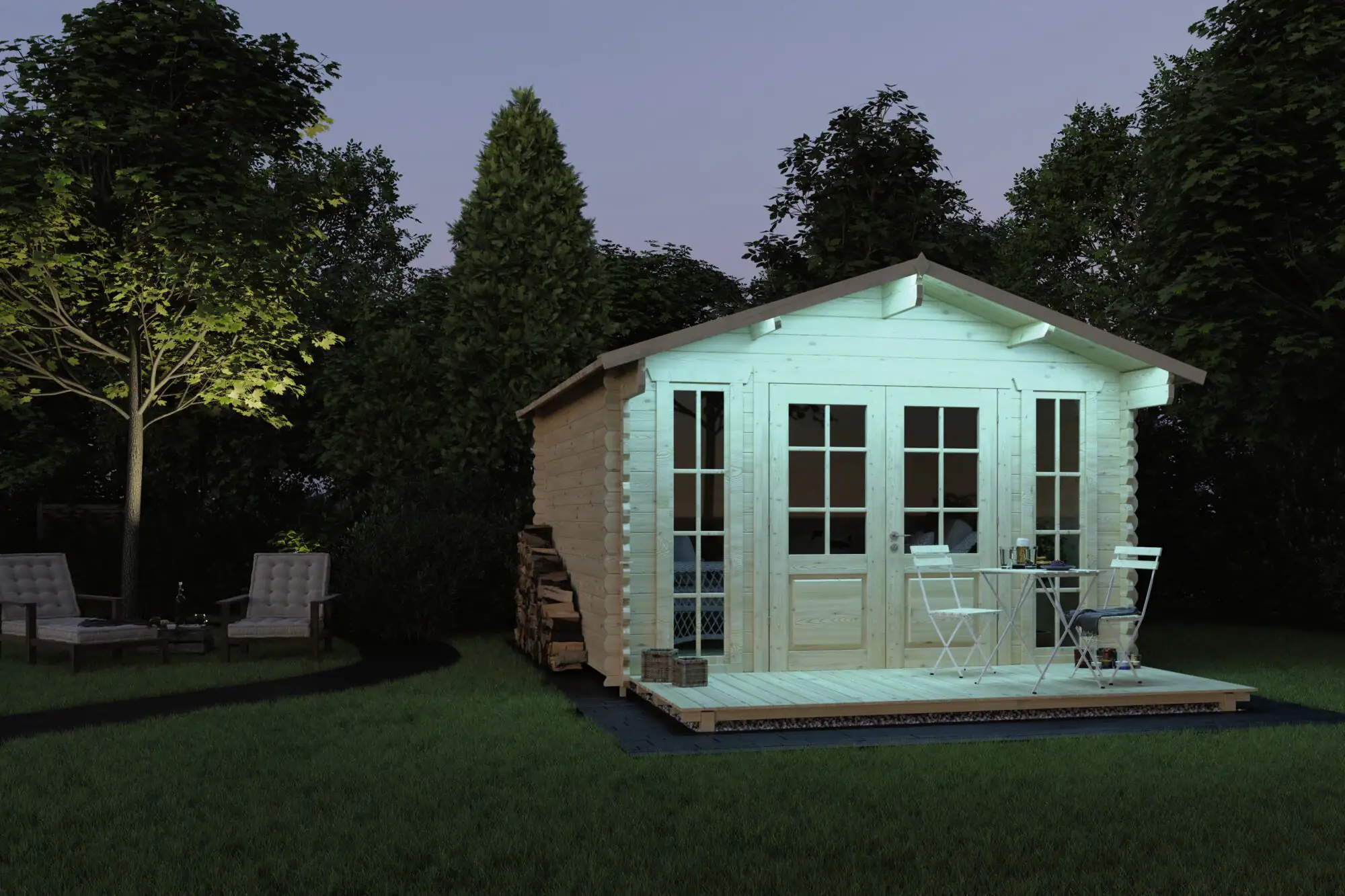 Paulmann SimpLED Stripe Outdoor Komplettset 3m 72 LEDs