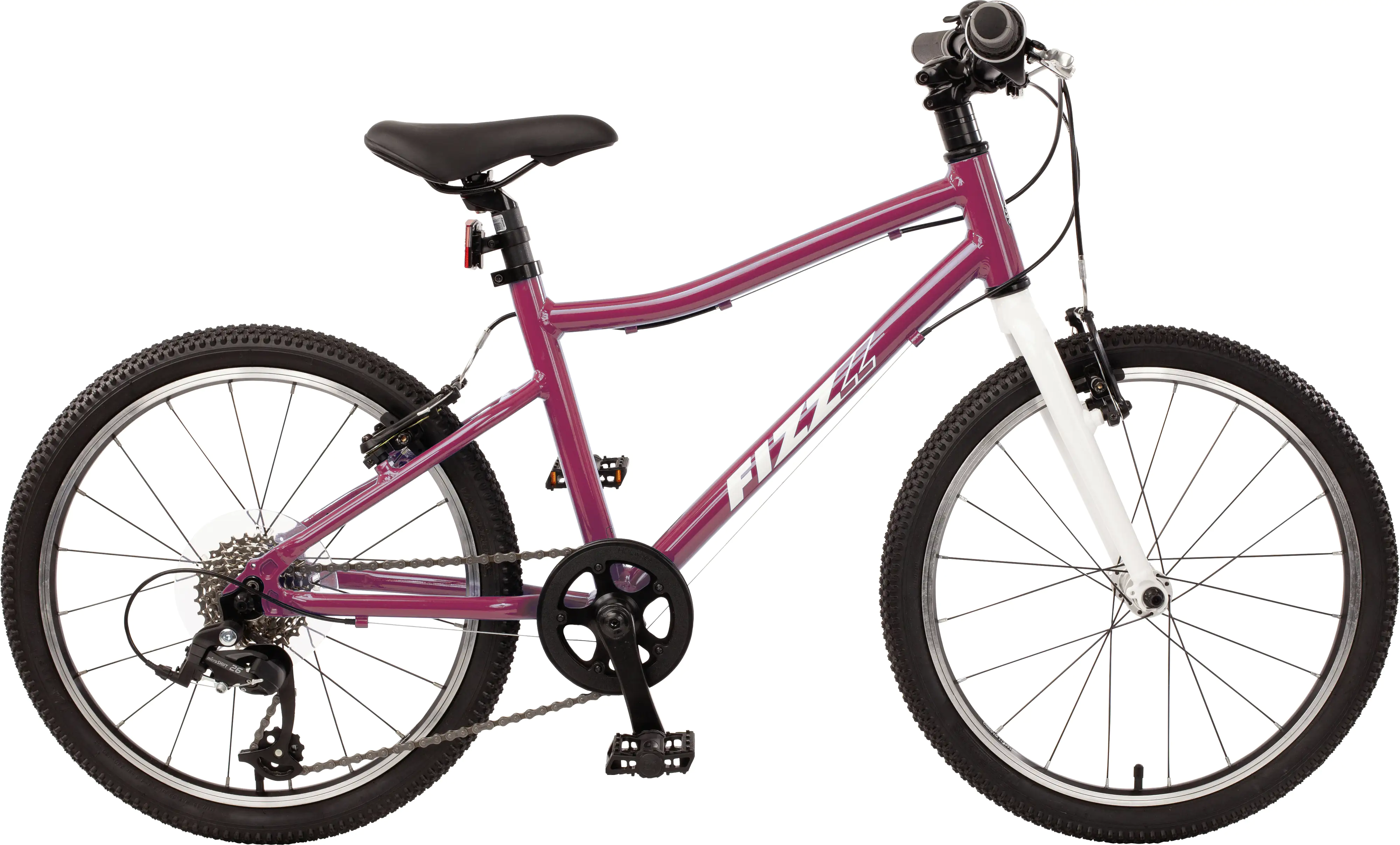 Bachtenkirch Kinderfahrrad Fizz 20 Zoll 7-Gang Freilauf purpur