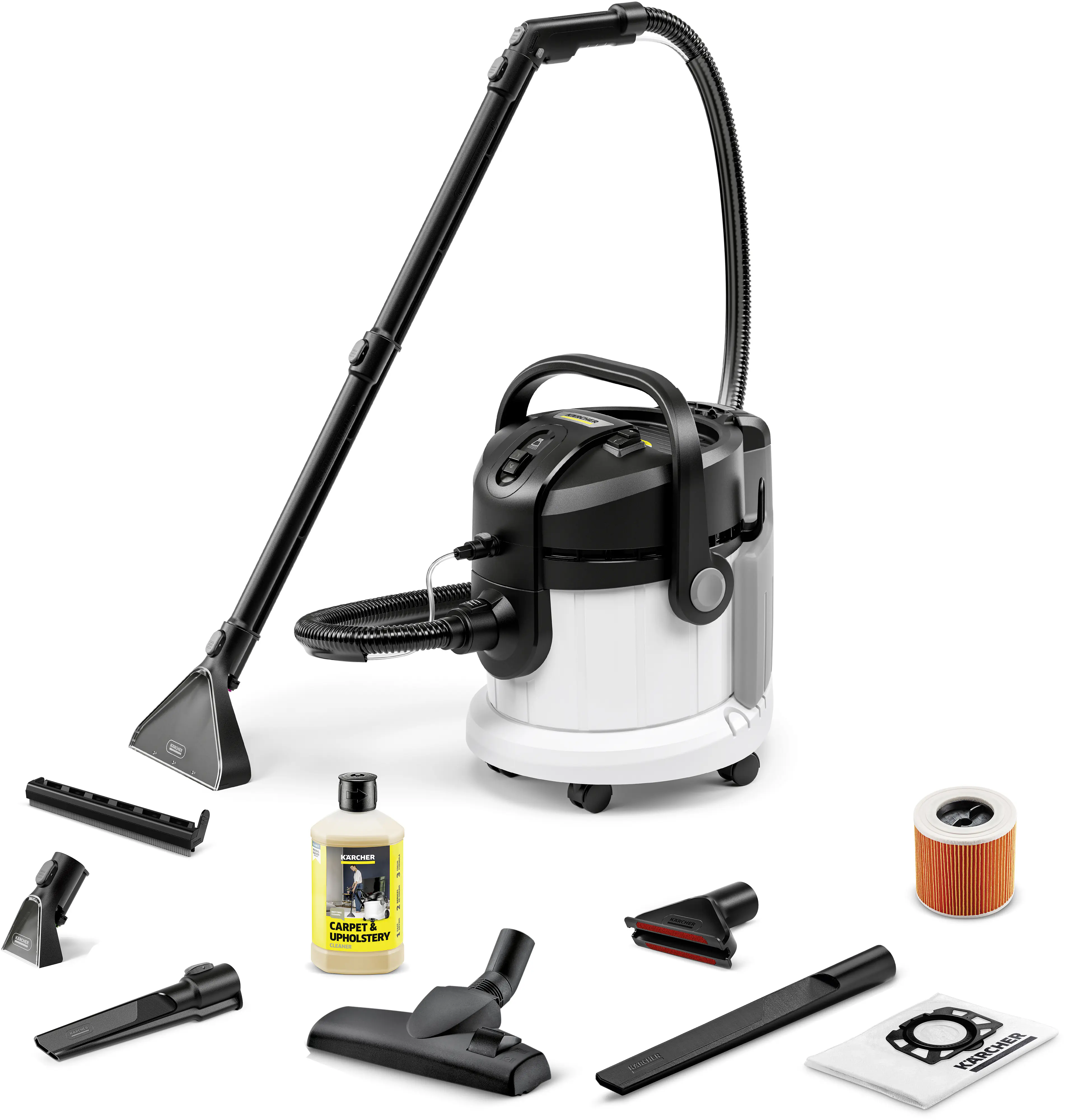 Kärcher Waschsauger SE 4 Plus Spezial 1000 Watt 4 L Kunststoff