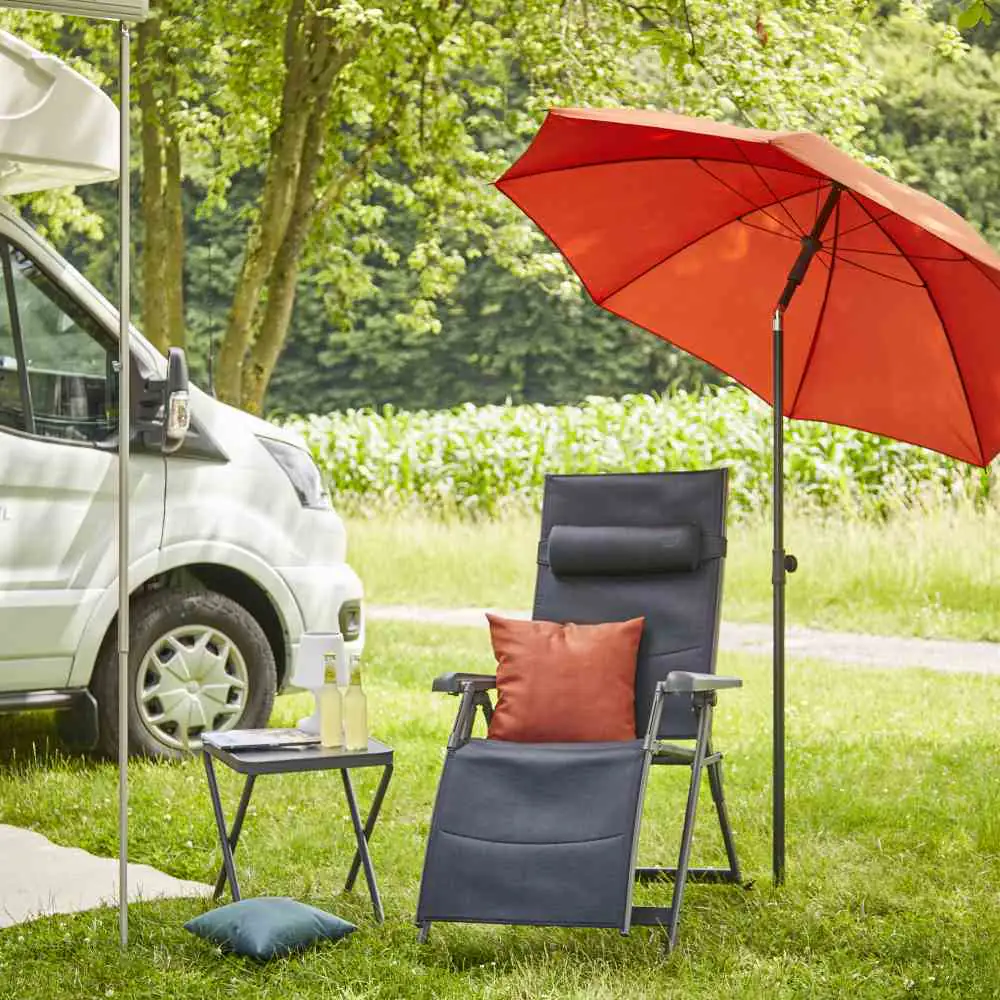Siena Garden Campinghocker Premium anthrazit