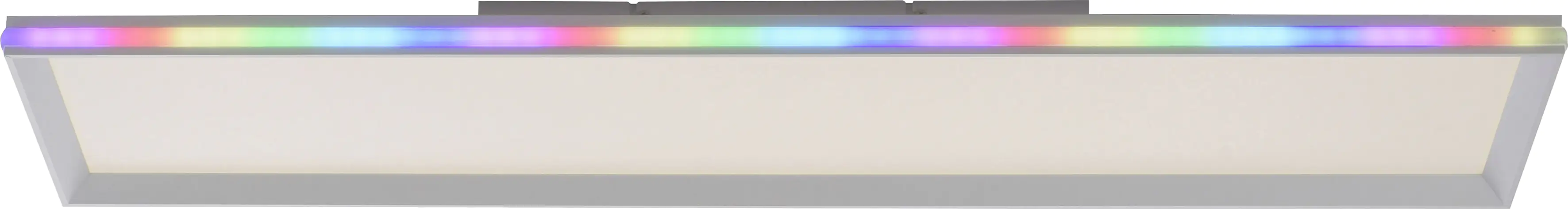 JustLight CCT LED Deckenleuchte Galactica weiß 100 x 25 cm dimmbar
