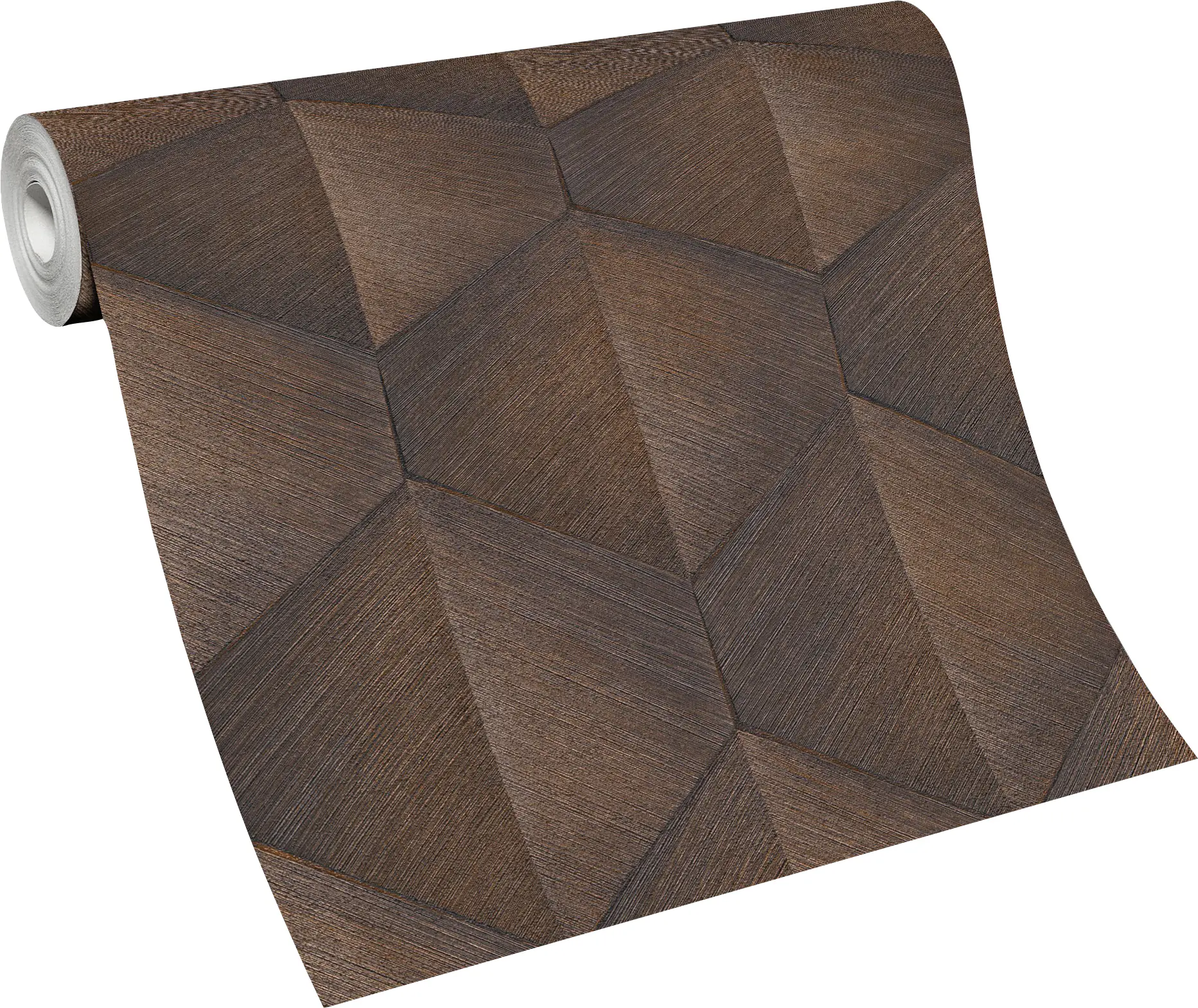 Erismann Vliestapete 10370-48 Fashion for Walls 4 grafisch bronze 10,05 x 0,53 m