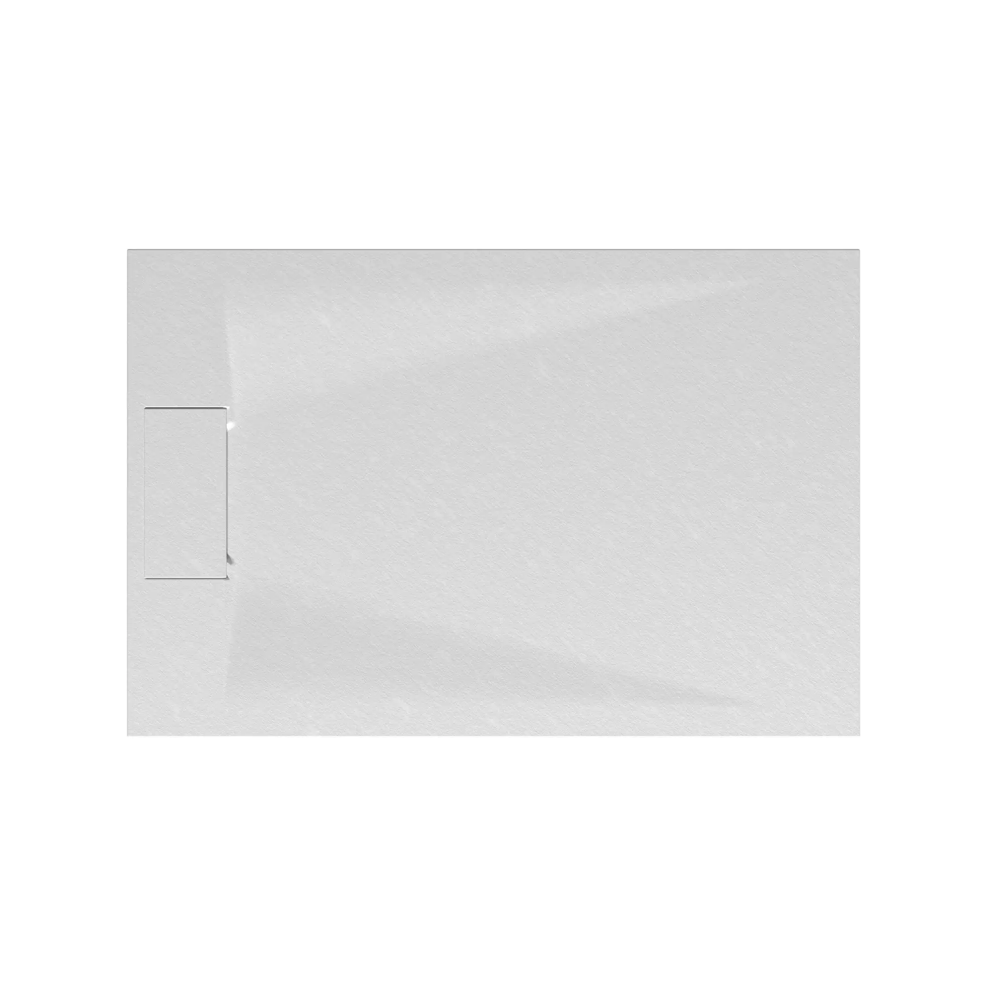Schulte Duschwanne DWM-Tec 80 x 120 cm mattweiß
