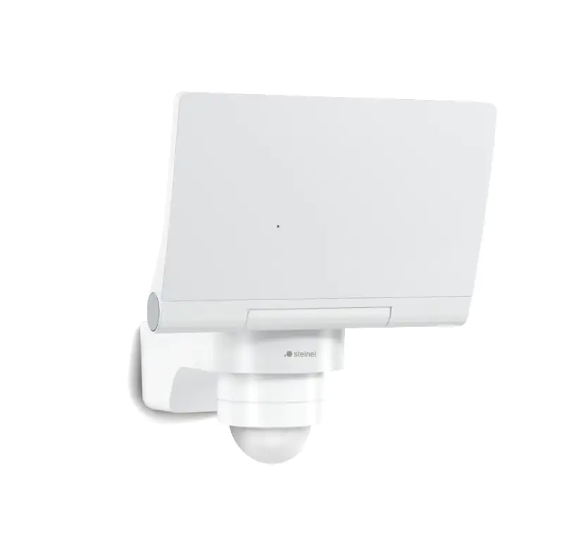 Steinel LED Strahler XLED Protect S weiß mit Bewegungsmelder