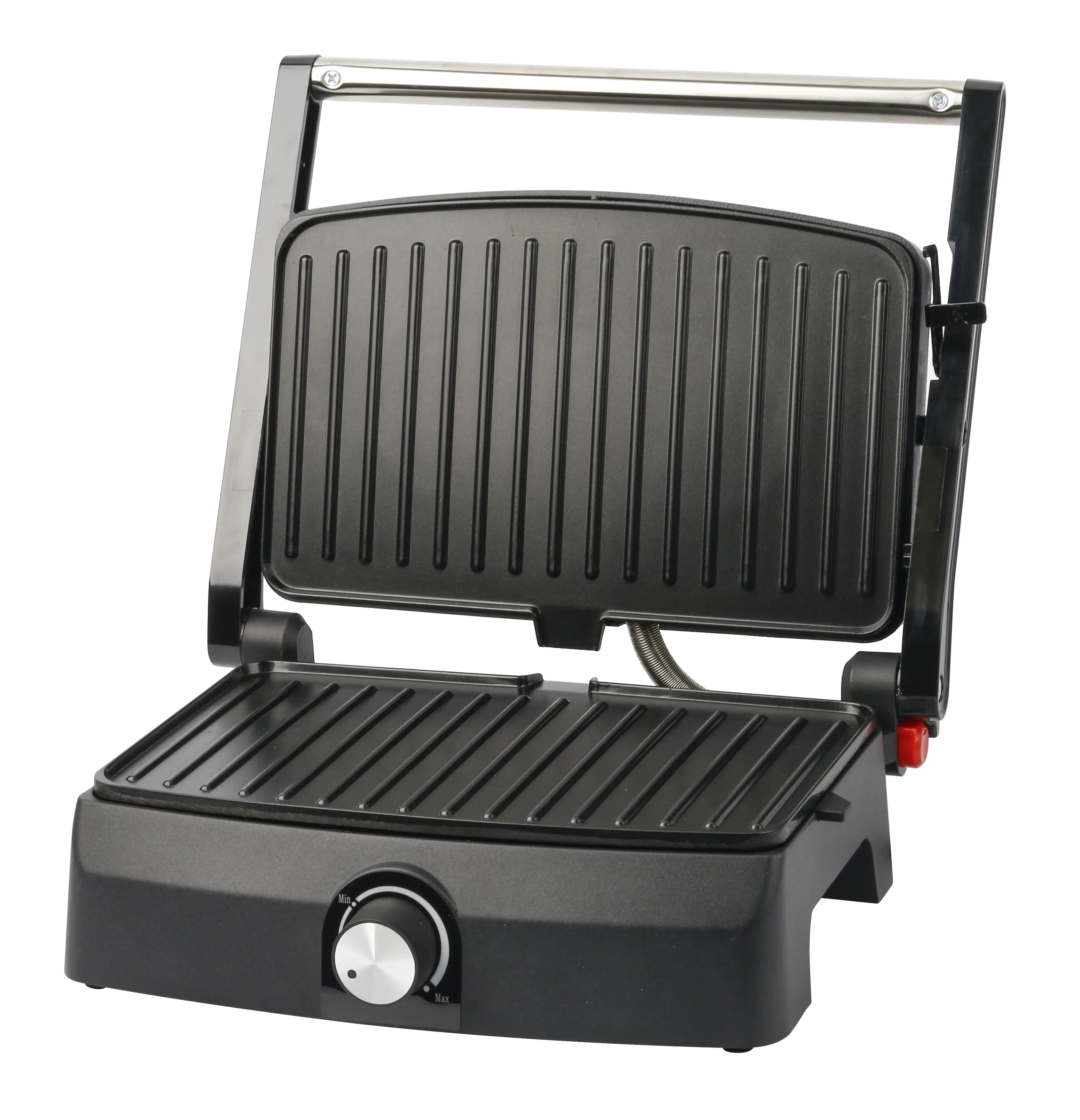 Emerio Kontaktgrill CG-130861 Grillfläche: 23 x 14,5 cm 750 W 