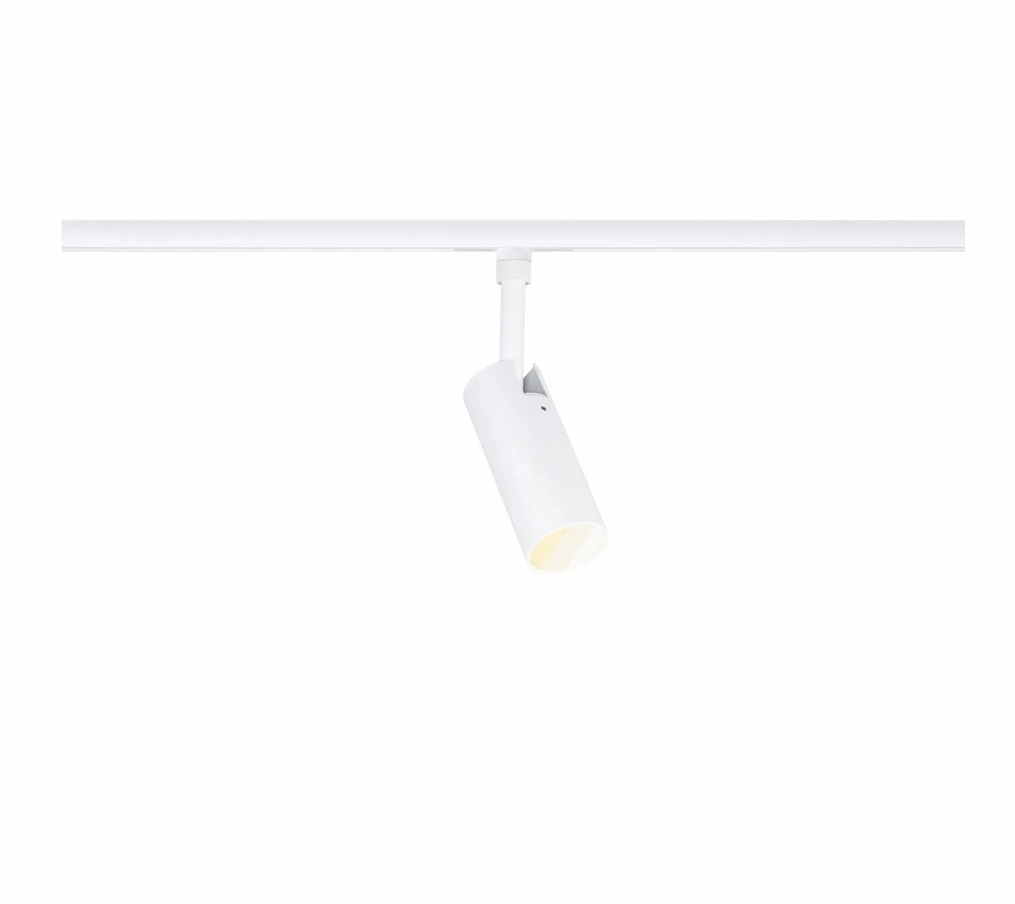 Paulmann URail LED-Deckenleuchte 1er Spot Tubo Ø 4,3 x 19 cm warmweiß-neutralweiß signalweiß